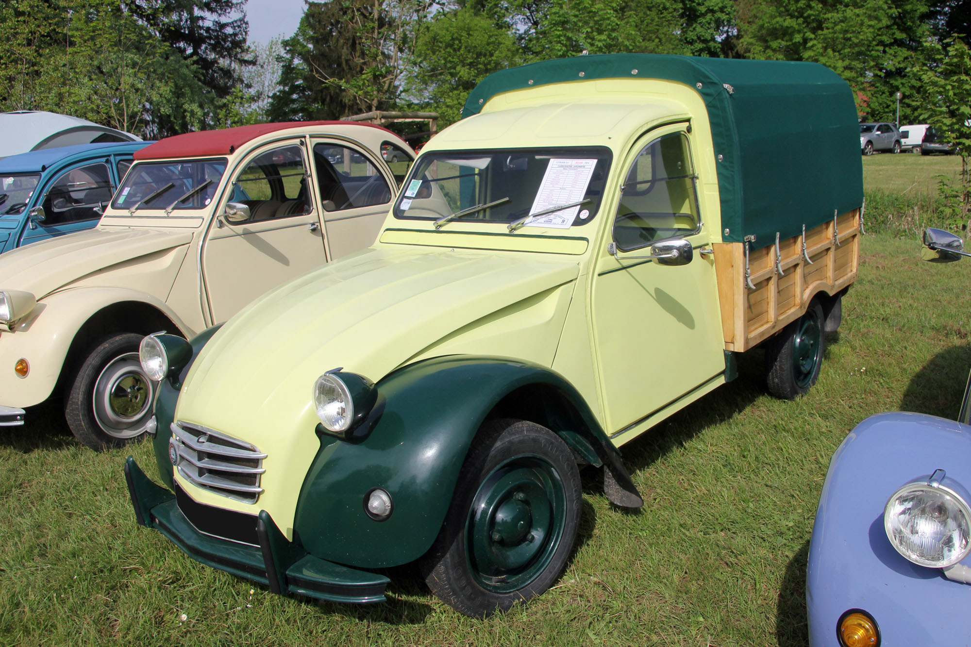 Citroën 2cv fourgonnette autre