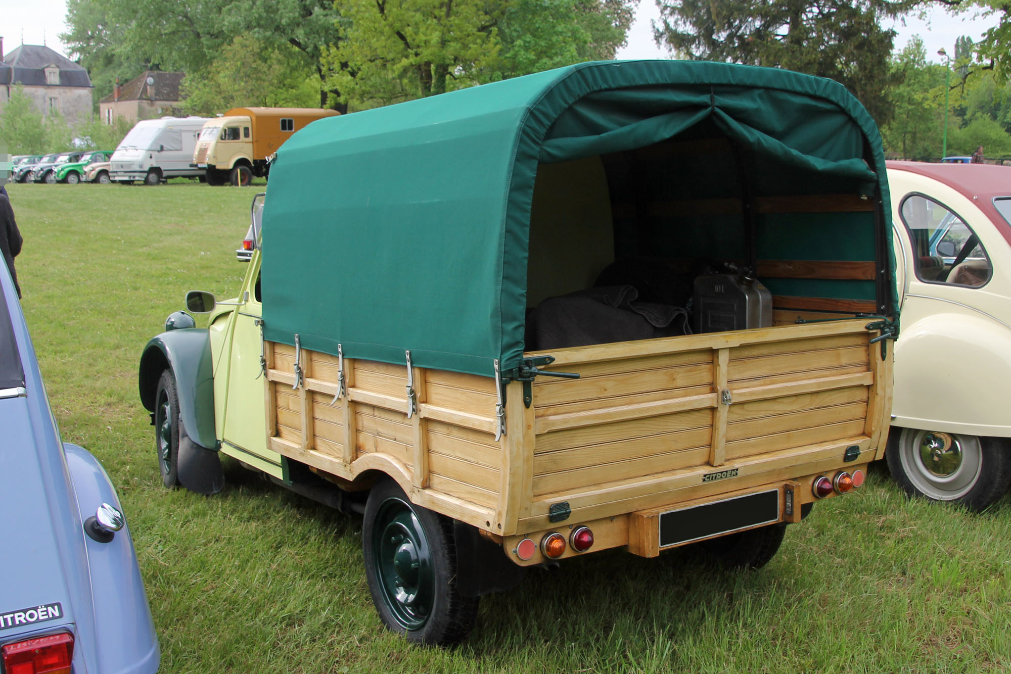 Citroën 2cv fourgonnette autre