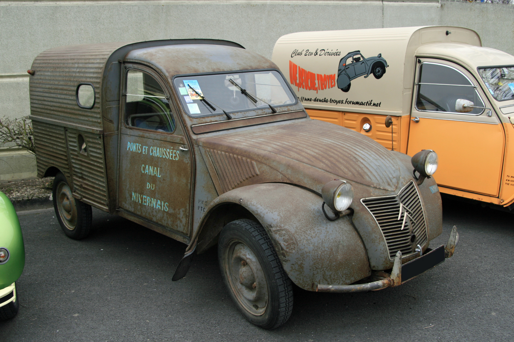 Citroën 2cv fourgonnette autre