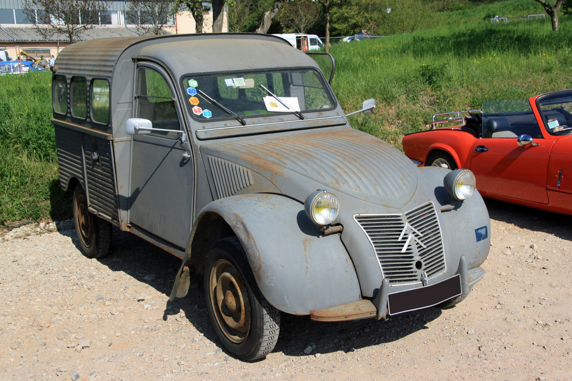 Citroën 2cv fourgonnette autre