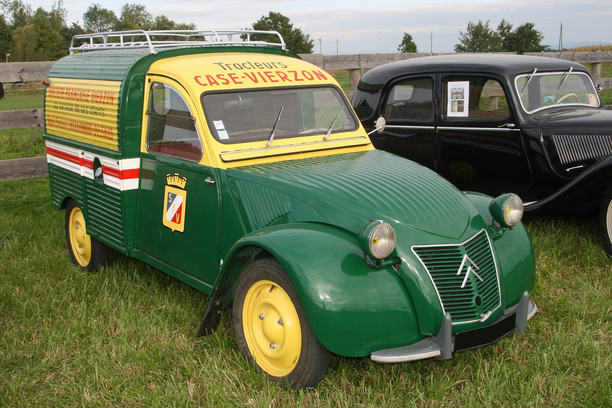 Citroën 2cv fourgonnette autre