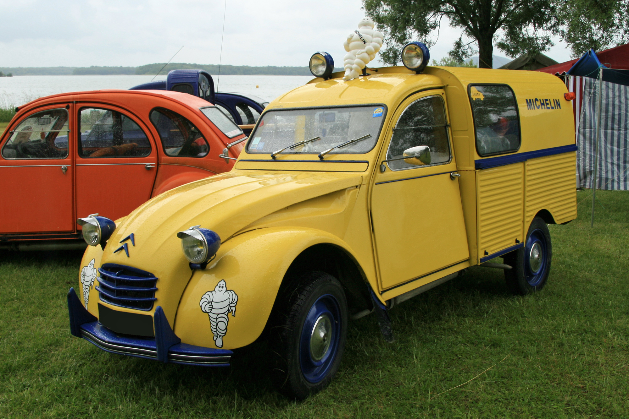 Citroën 2cv fourgonnette autre