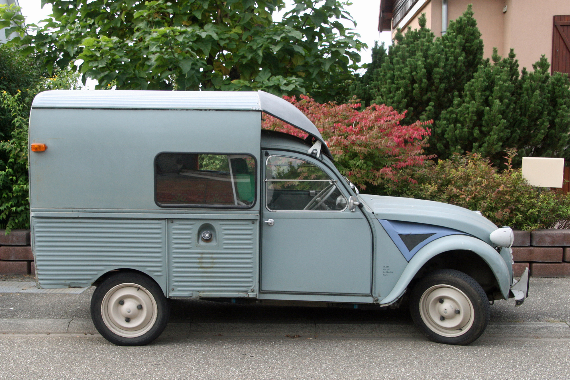 Citroën 2cv fourgonnette autre