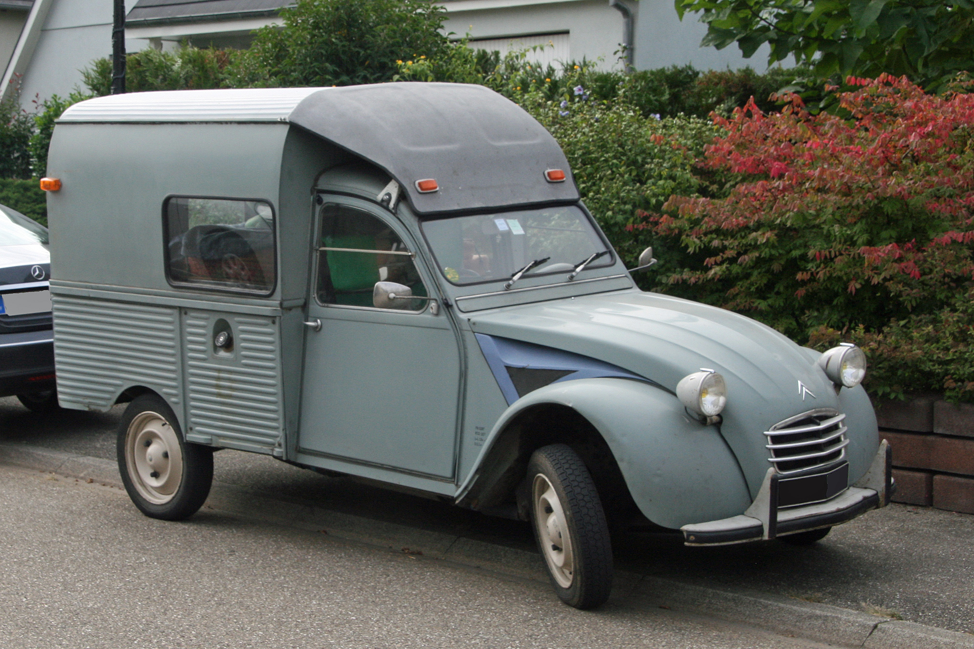 Citroën 2cv fourgonnette autre