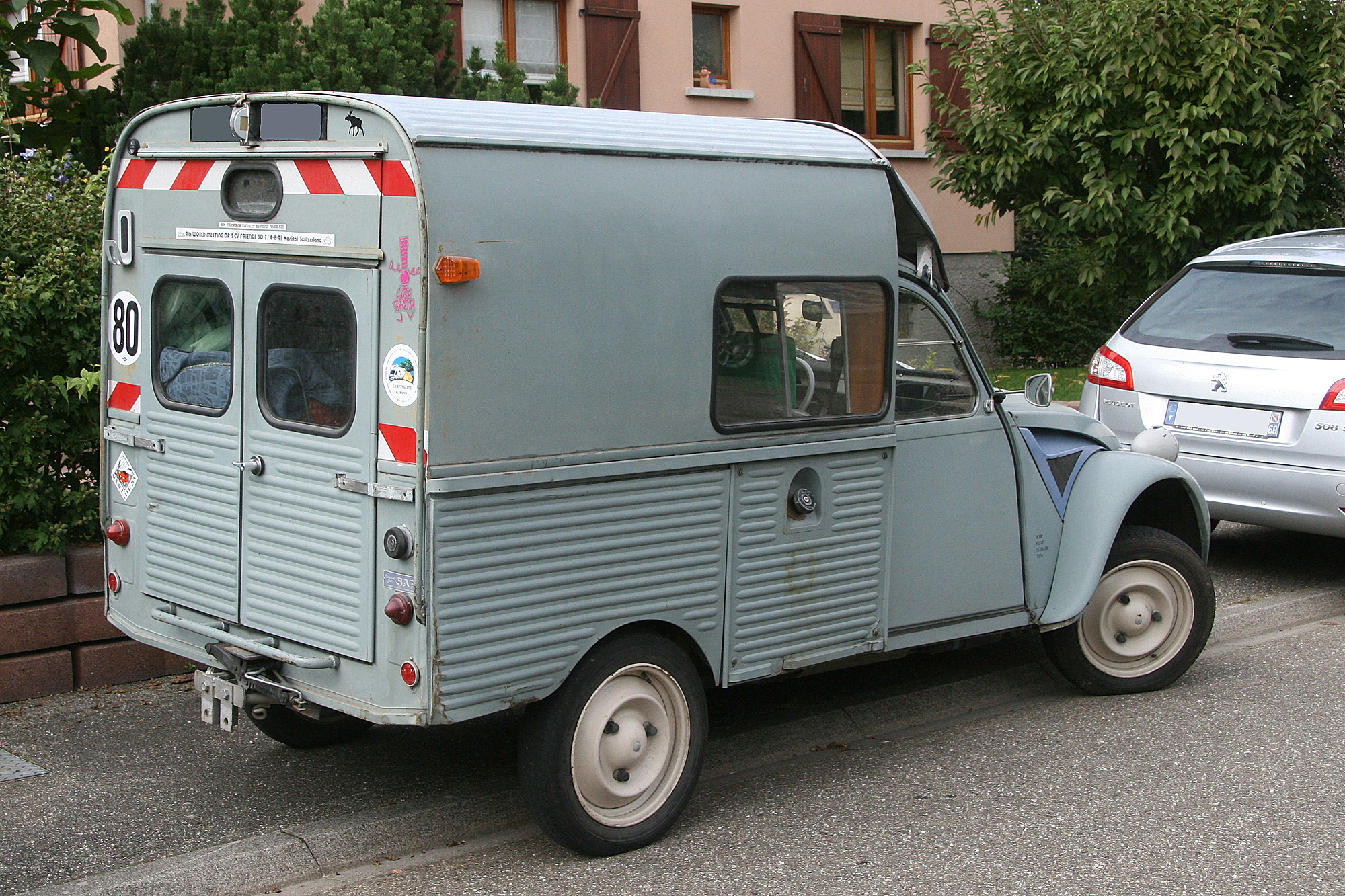 Citroën 2cv fourgonnette autre