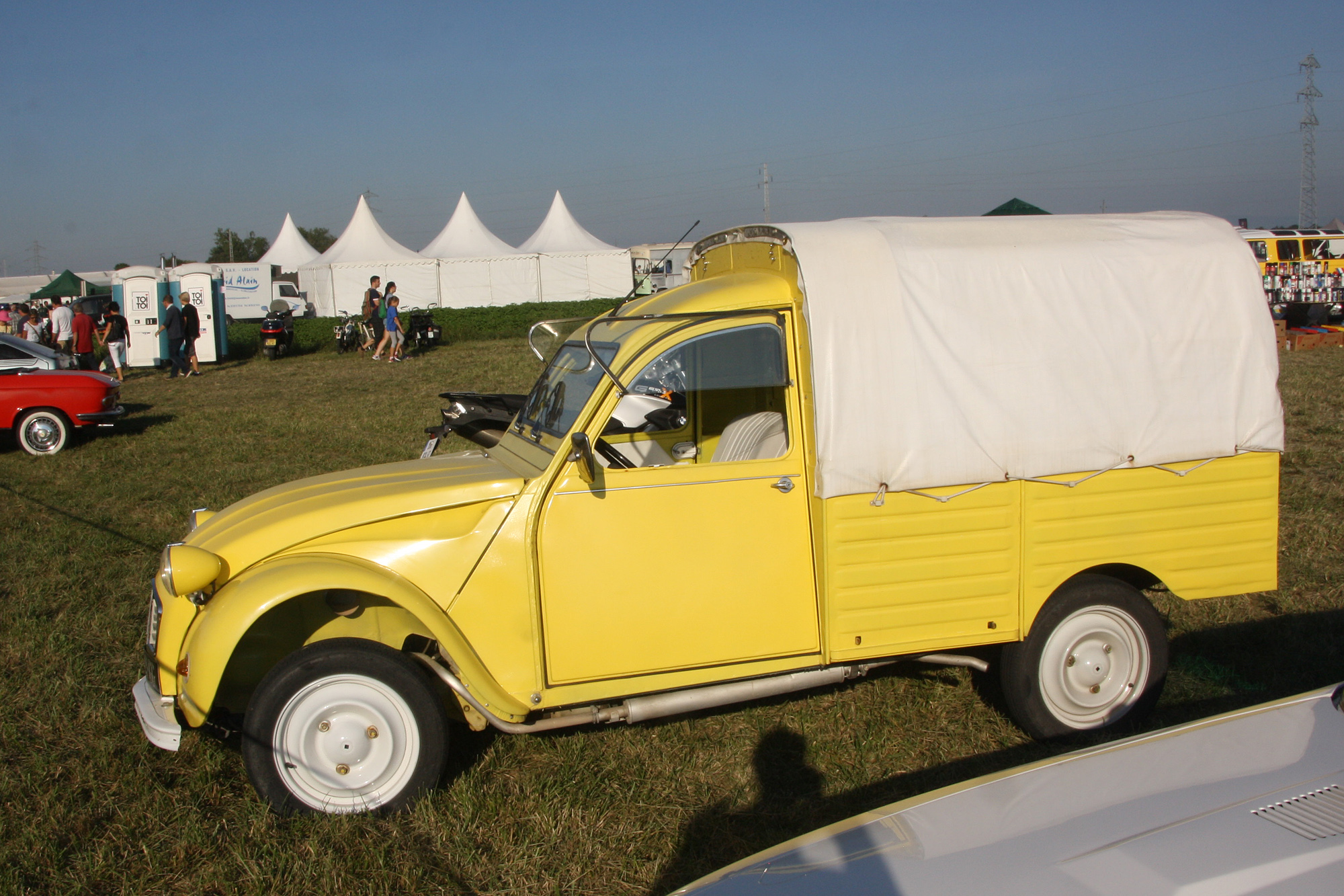 Citroën 2cv fourgonnette autre