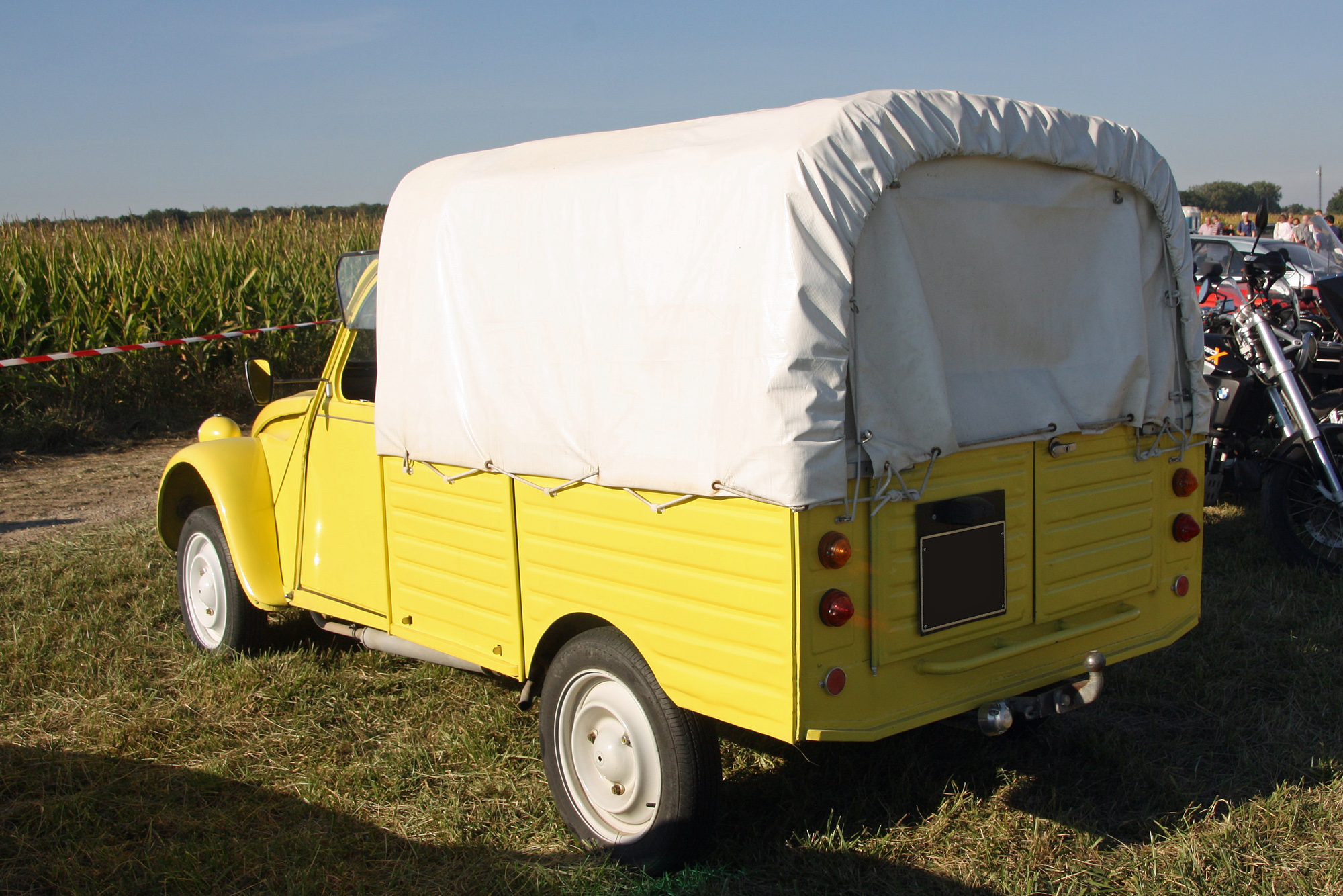 Citroën 2cv fourgonnette autre