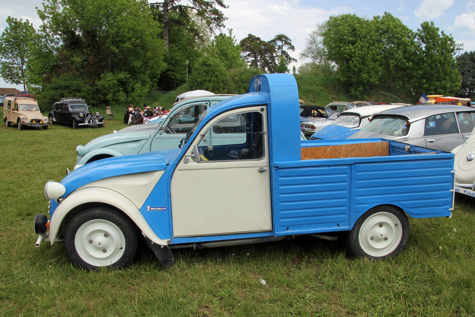 Citroën 2cv fourgonnette autre