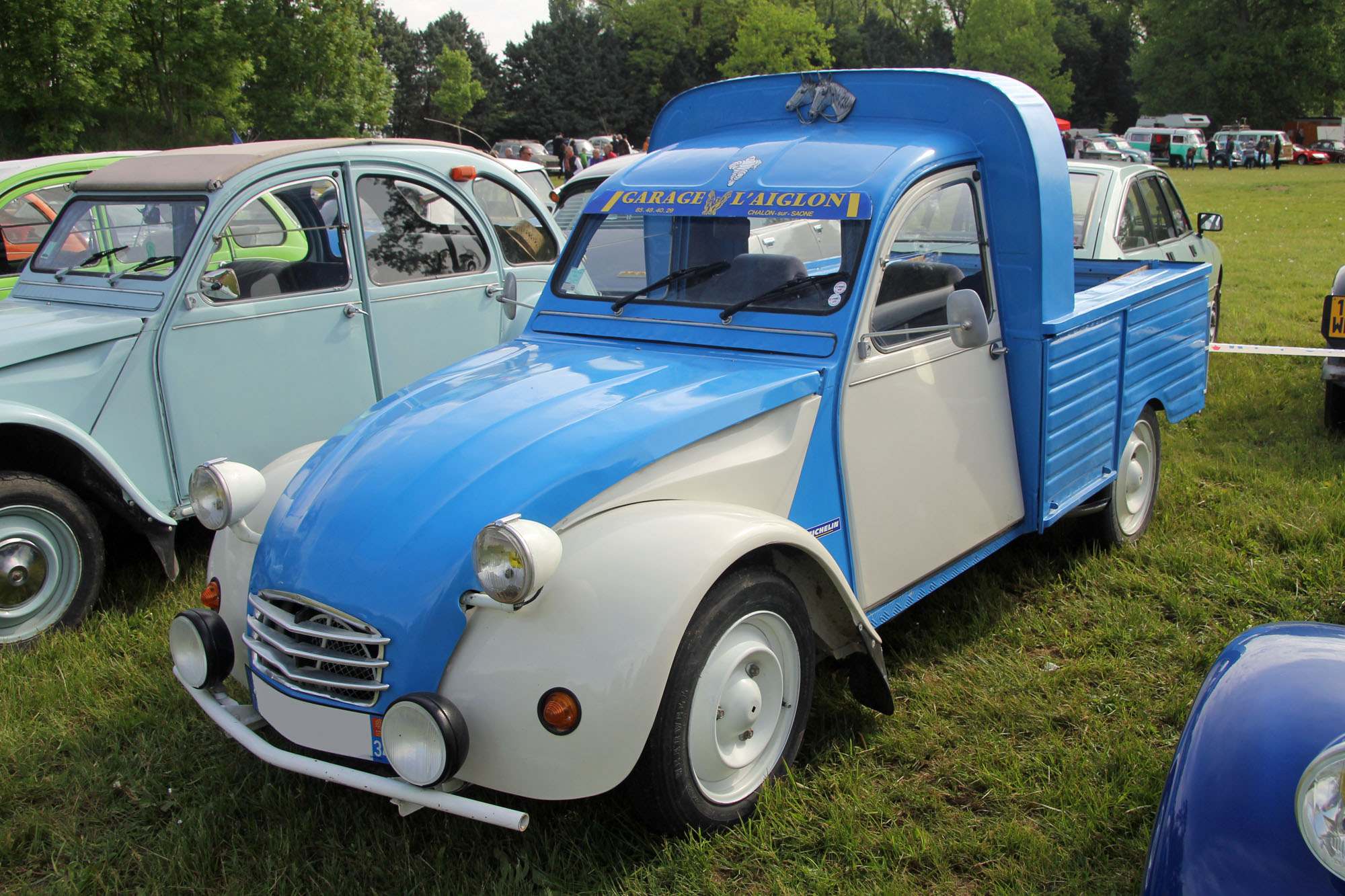 Citroën 2cv fourgonnette autre