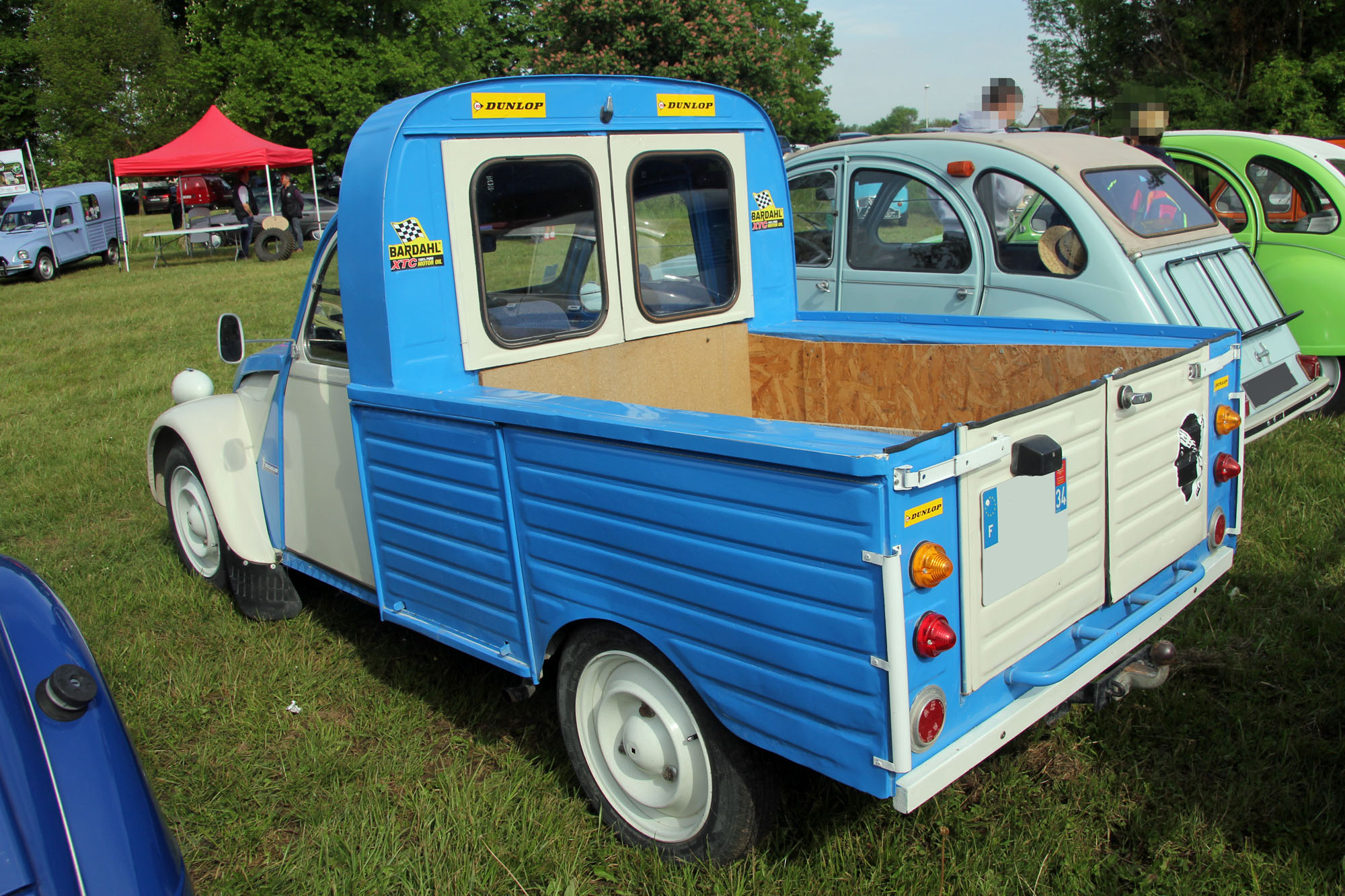 Citroën 2cv fourgonnette autre