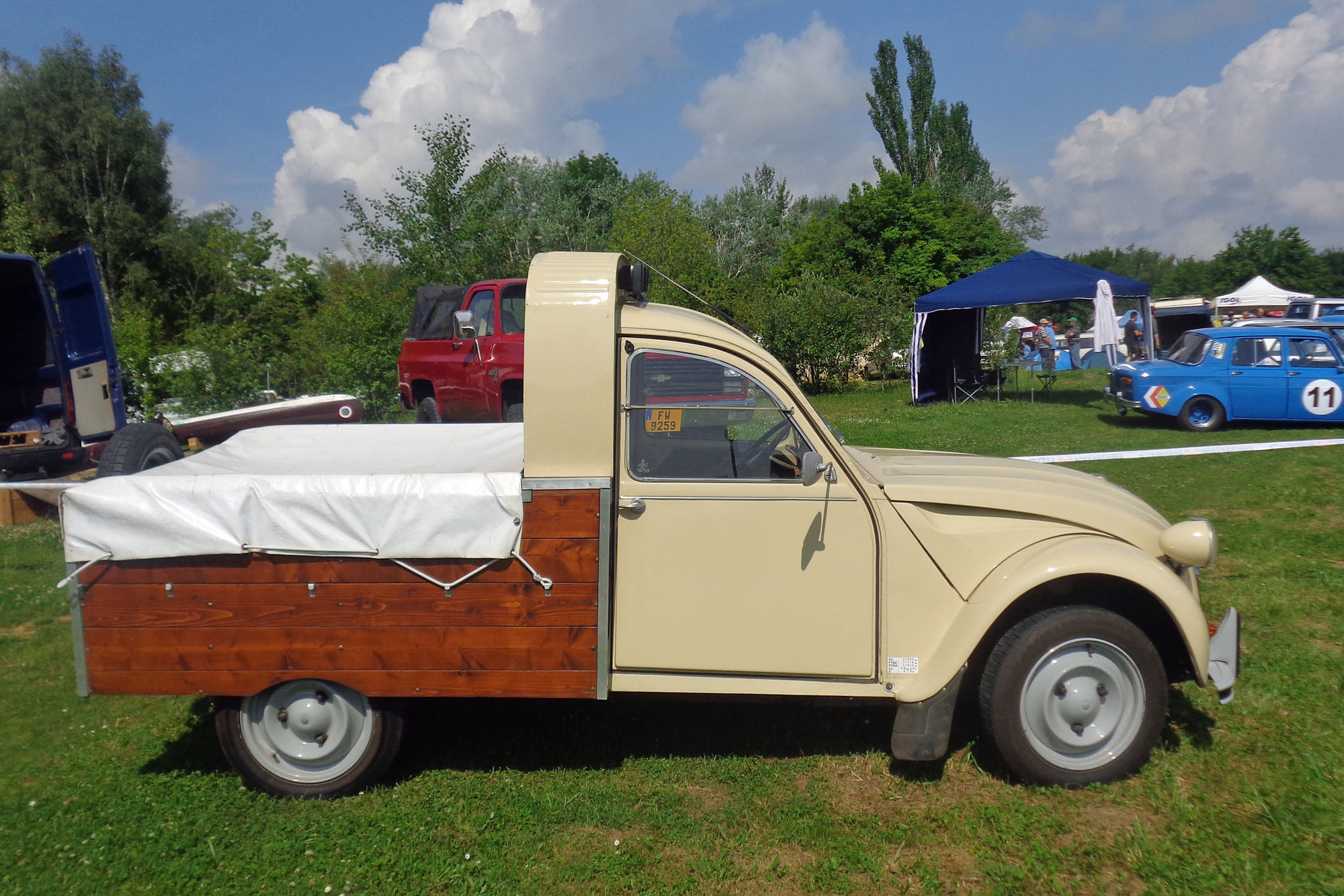 Citroën 2cv fourgonnette autre