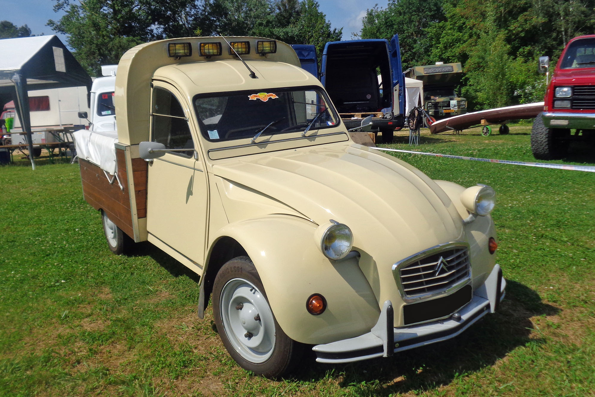 Citroën 2cv fourgonnette autre