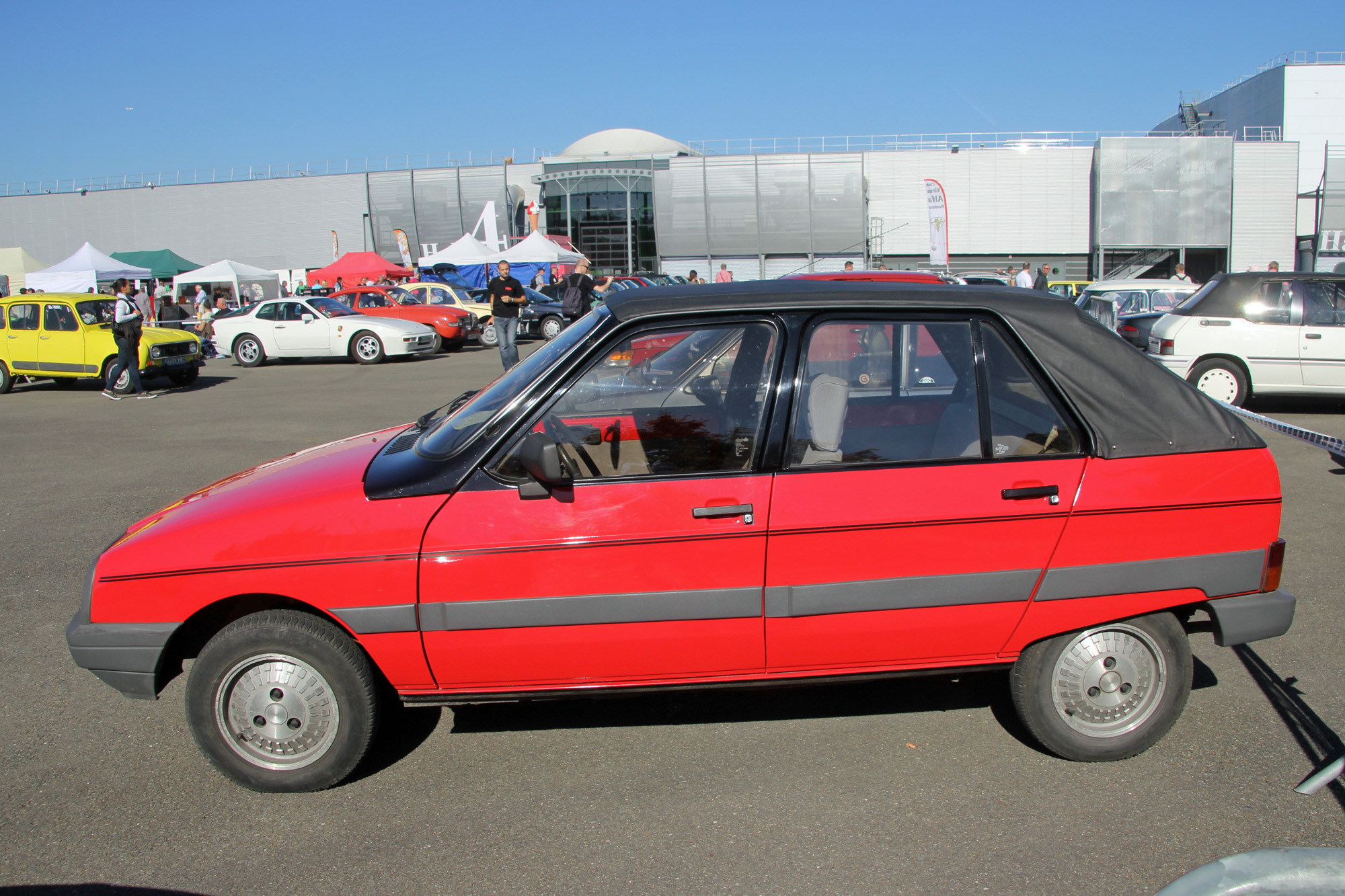Citroën Visa découvrable