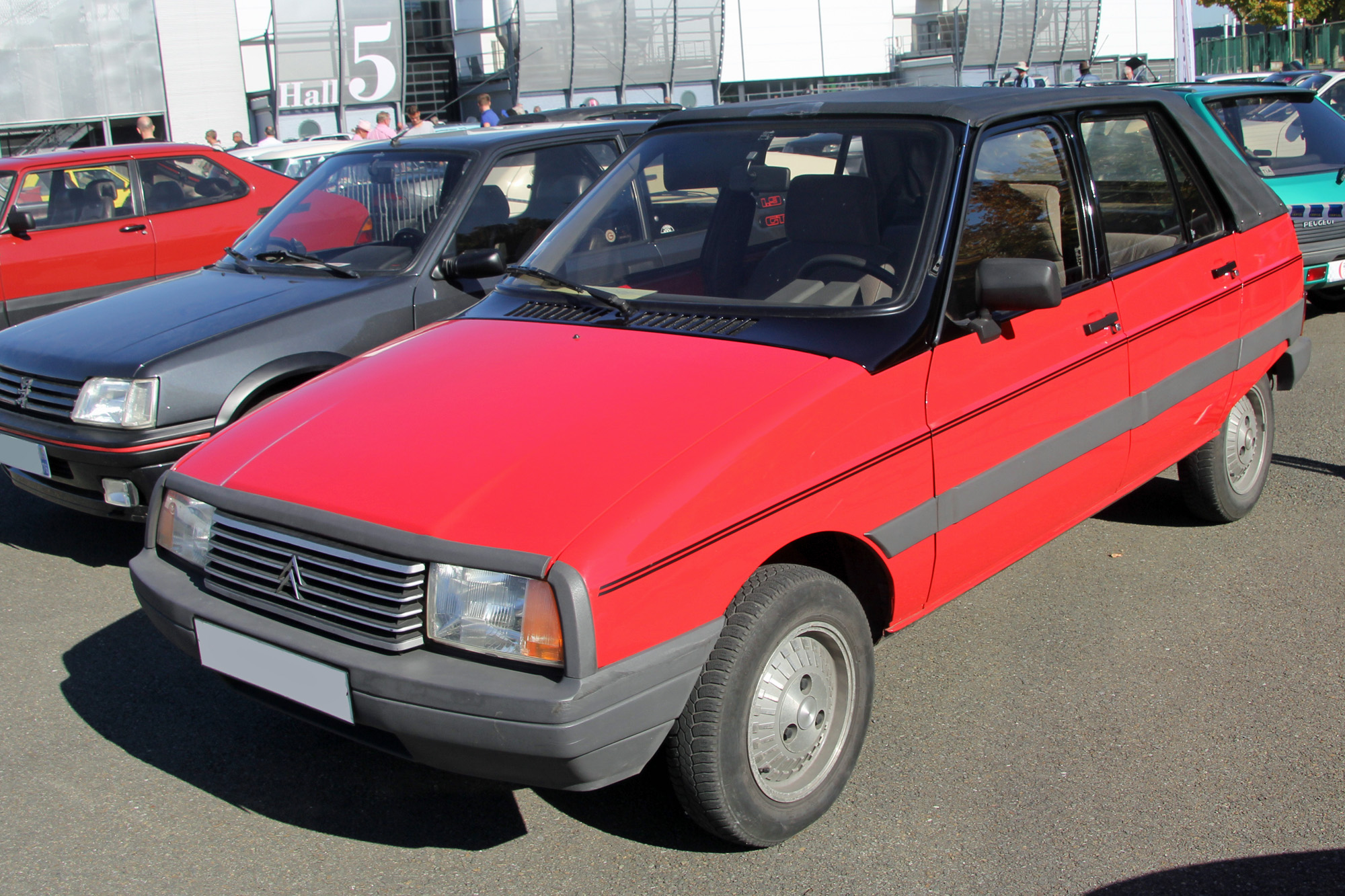 Citroën Visa découvrable
