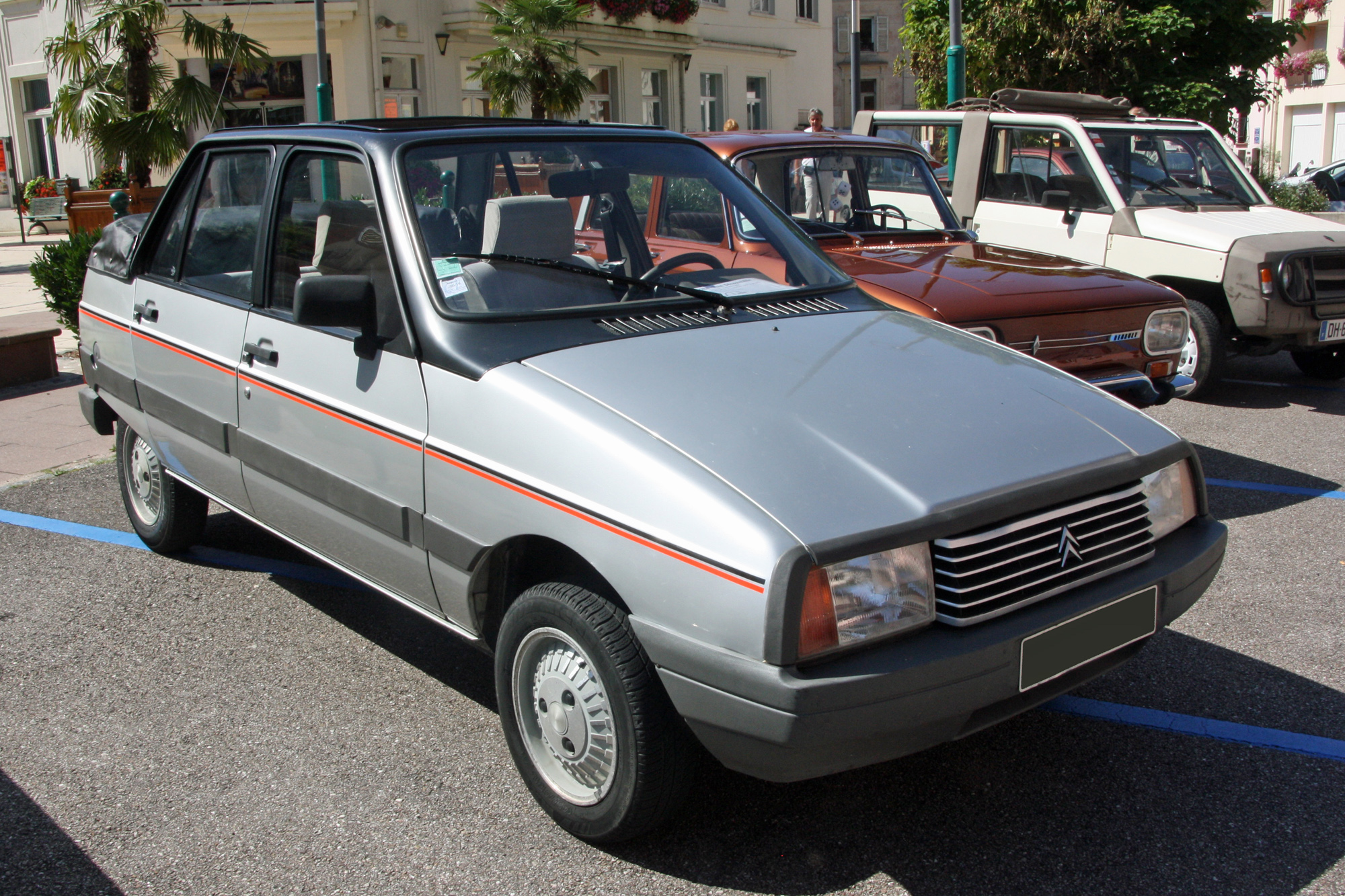 Citroën Visa découvrable
