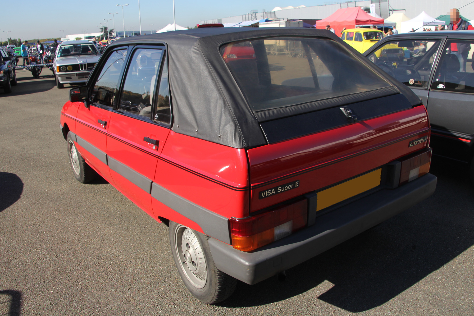 Citroën Visa découvrable