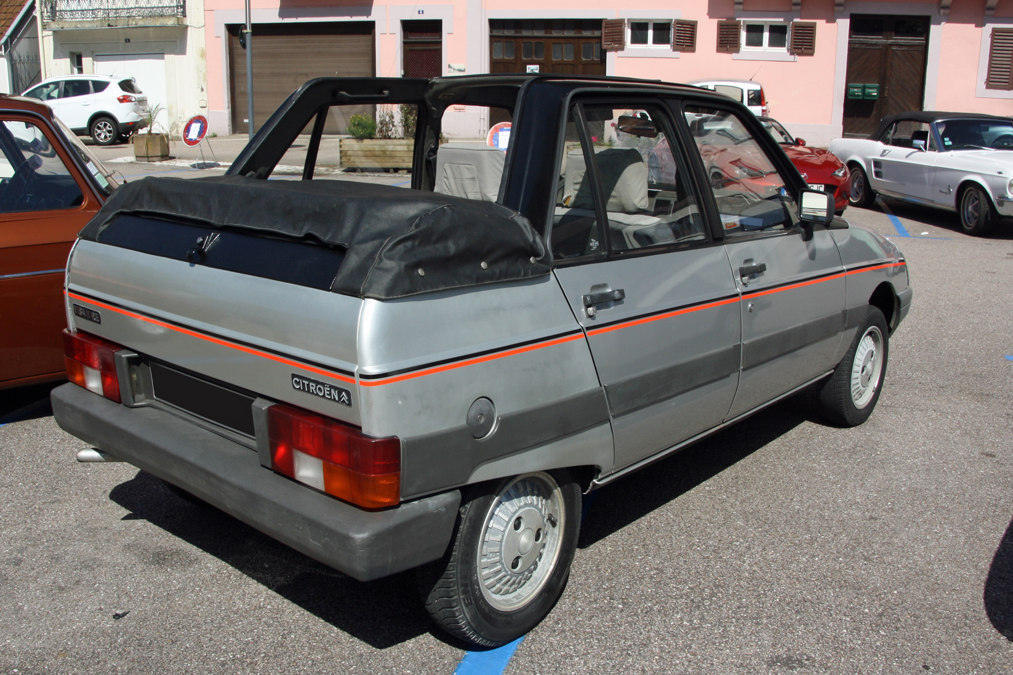 Citroën Visa découvrable