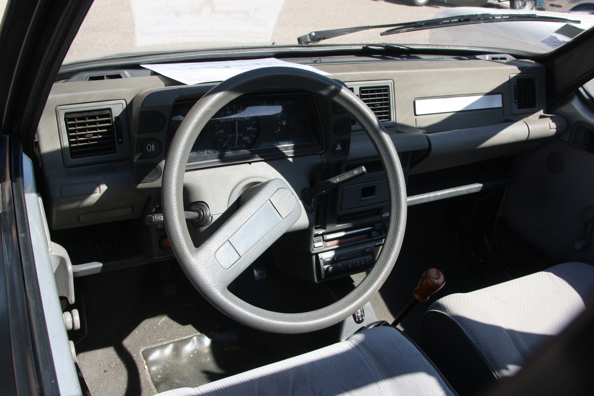 Citroën Visa découvrable