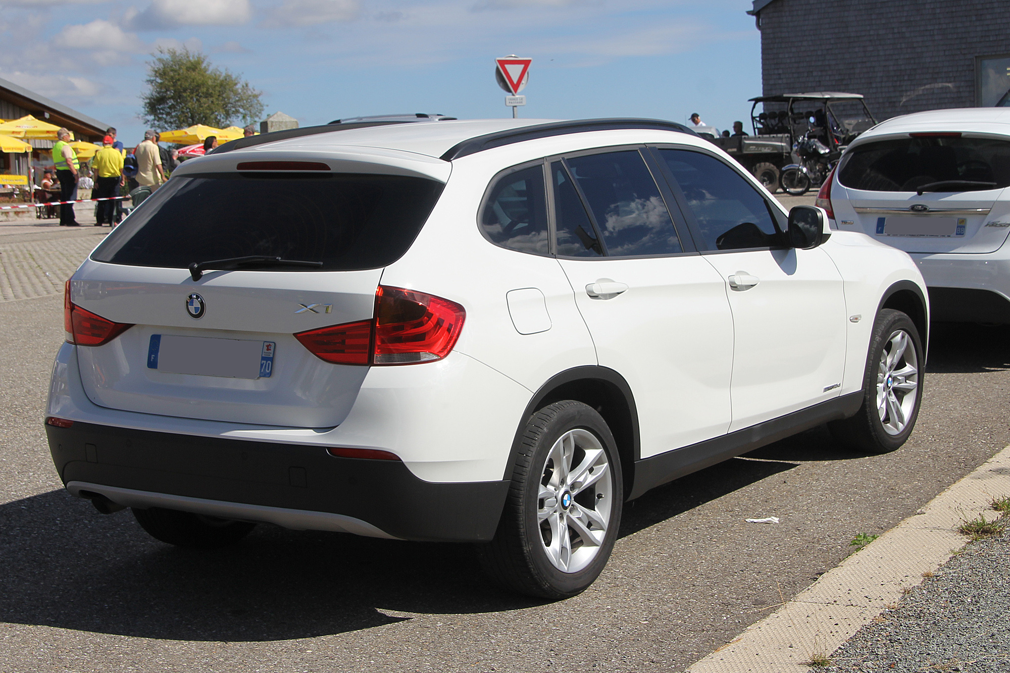BMW X1 E84
