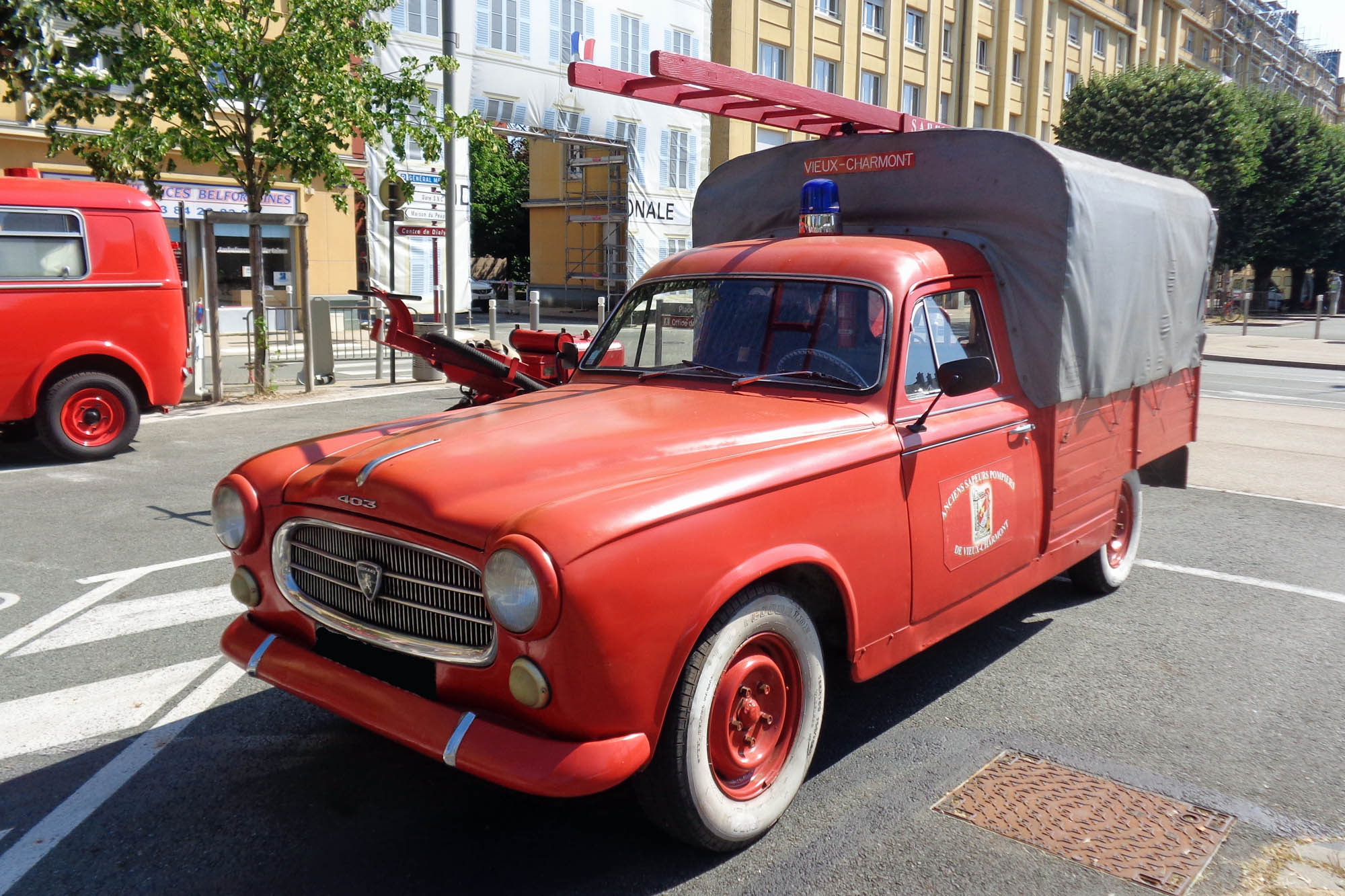 Peugeot 403 camionnette