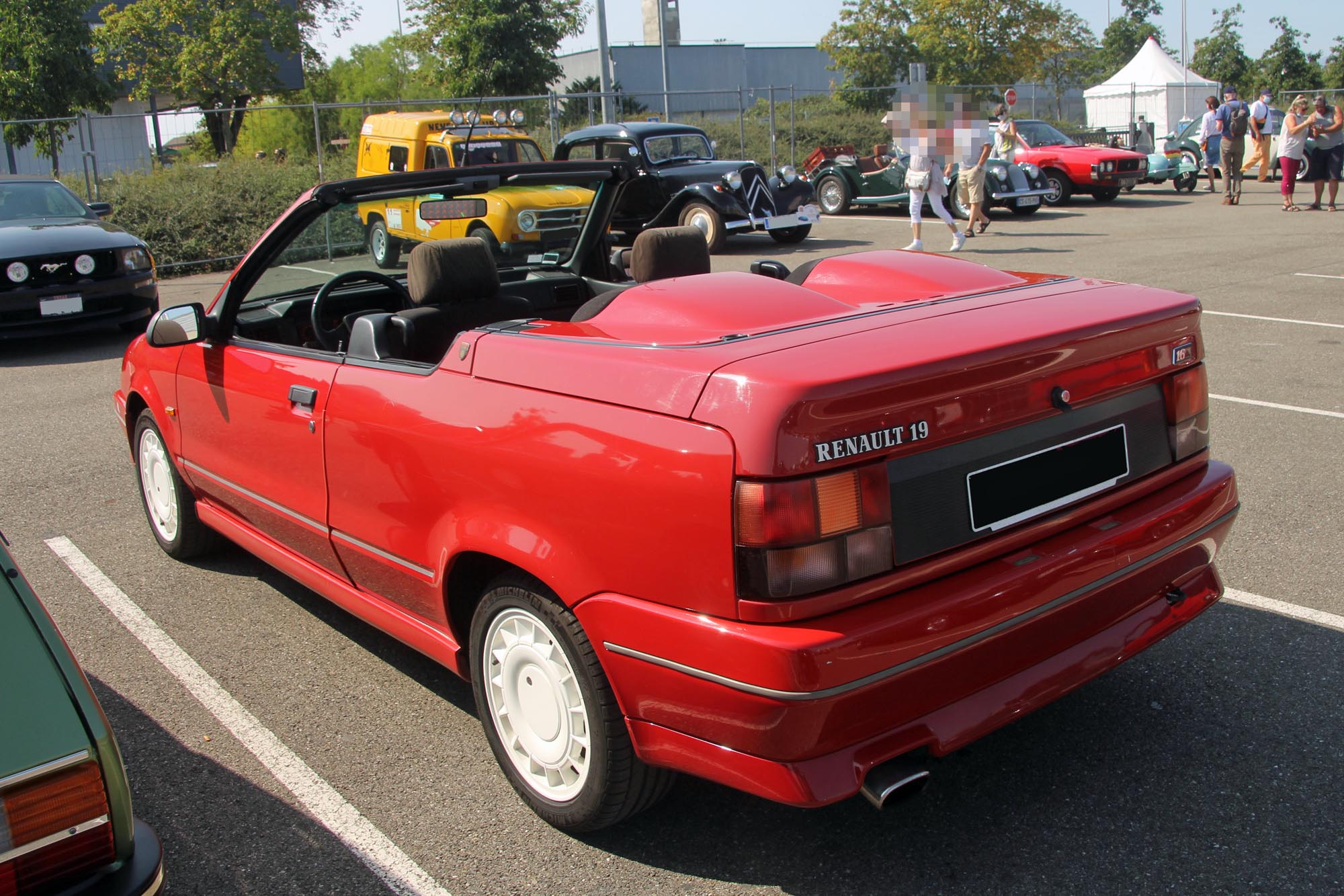 Renault 19 phase 1