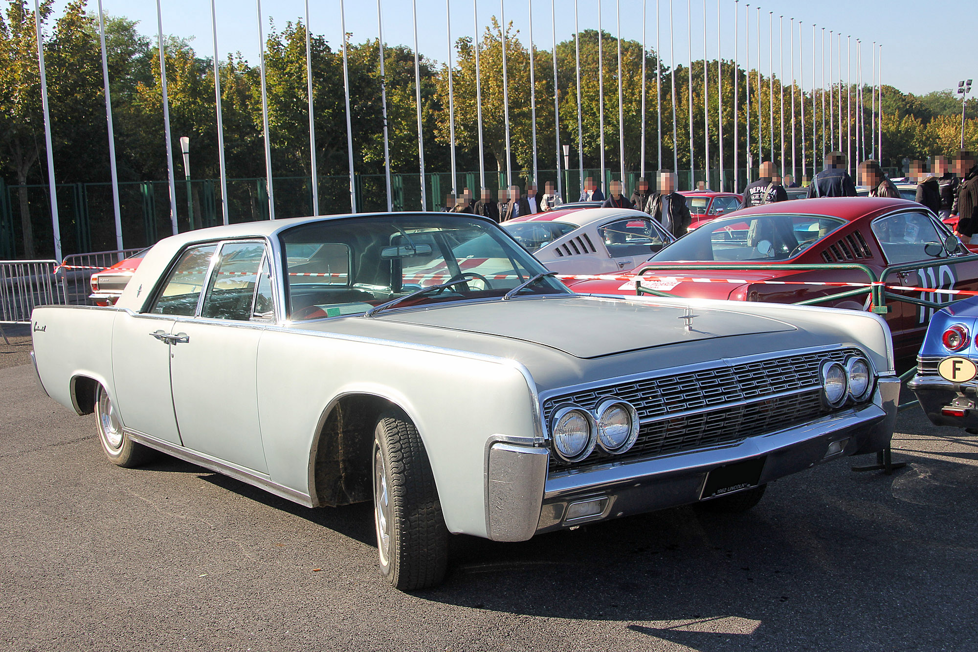 Lincoln Continental mk4