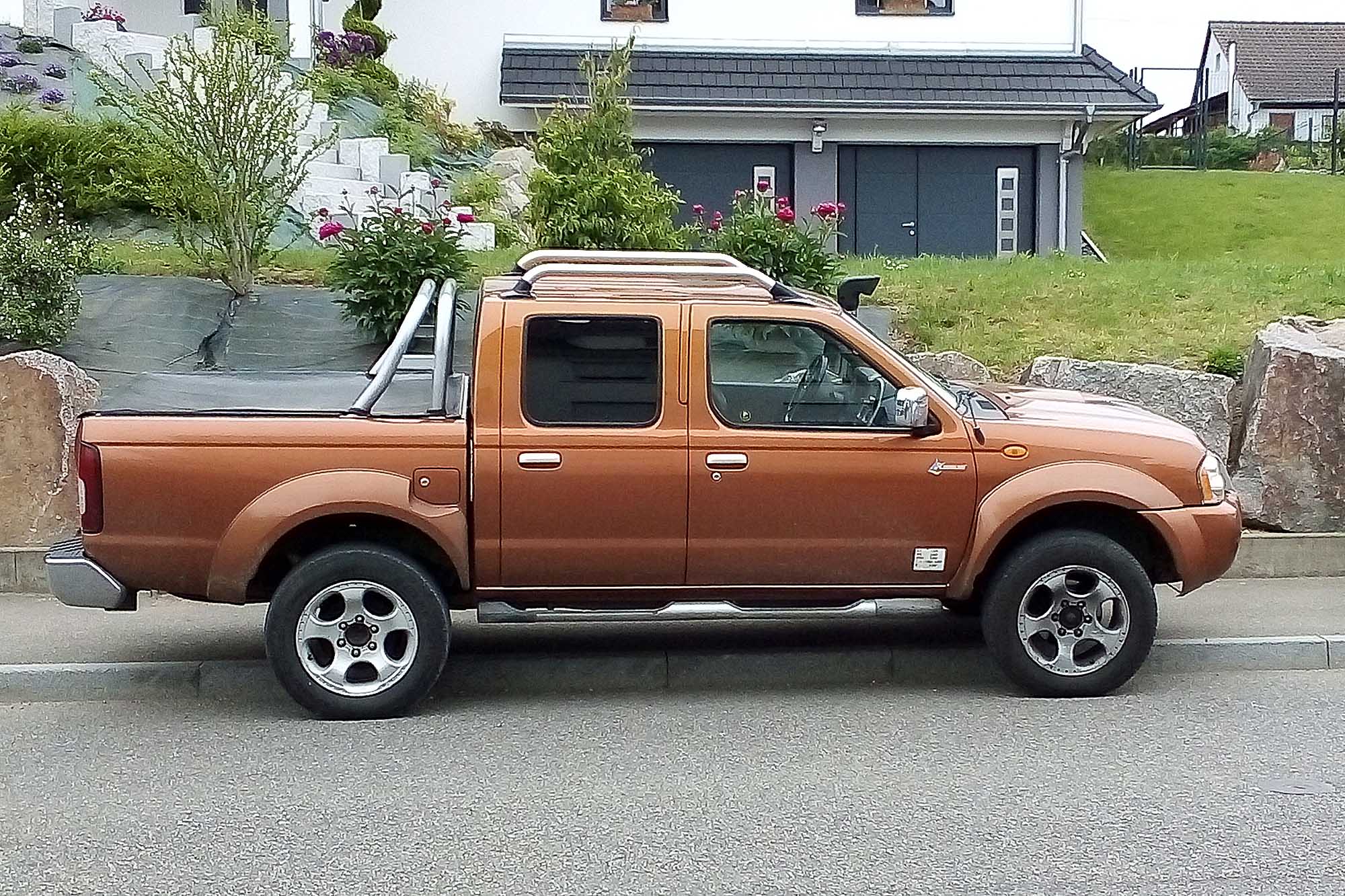 Nissan Navara D22