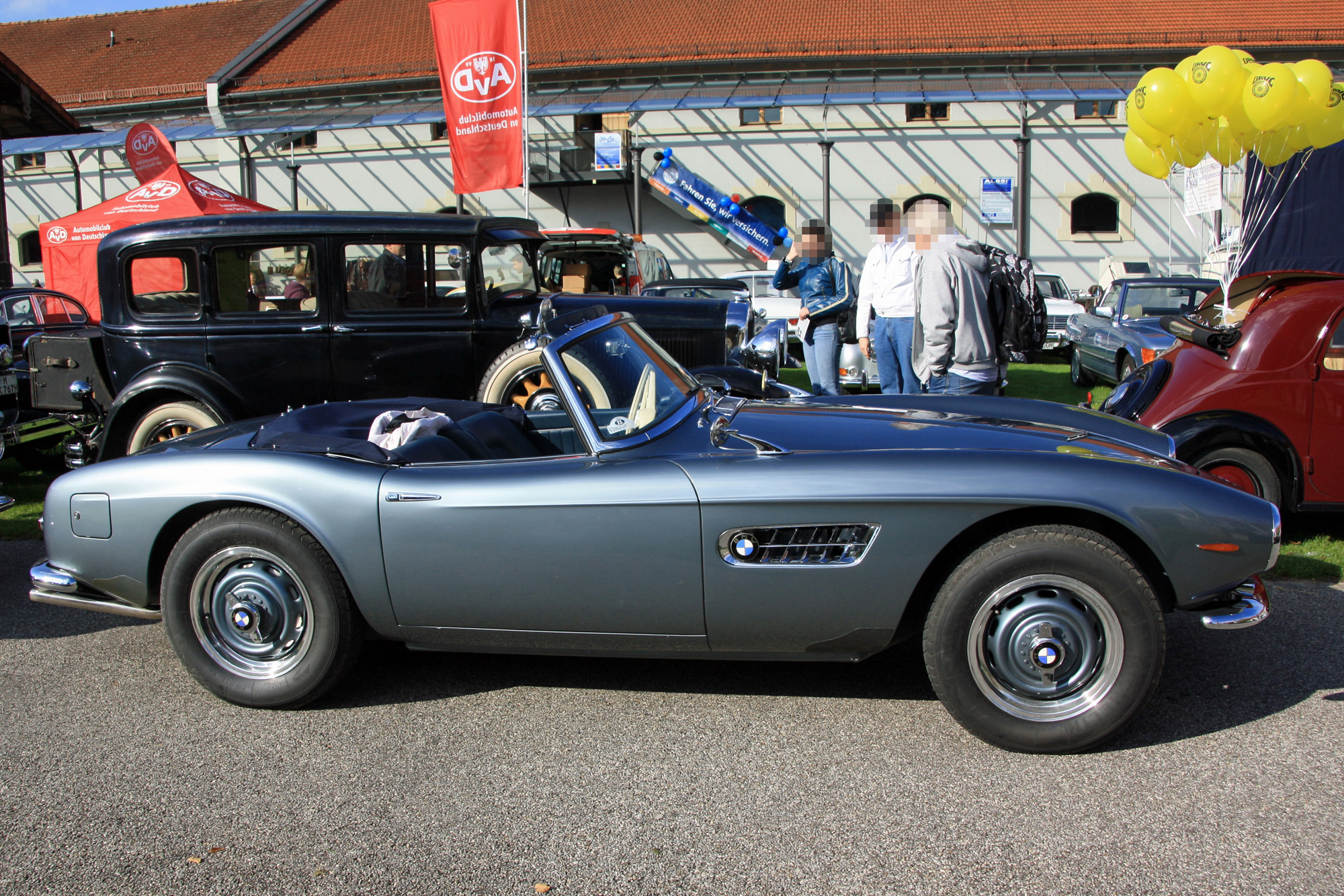BMW 507