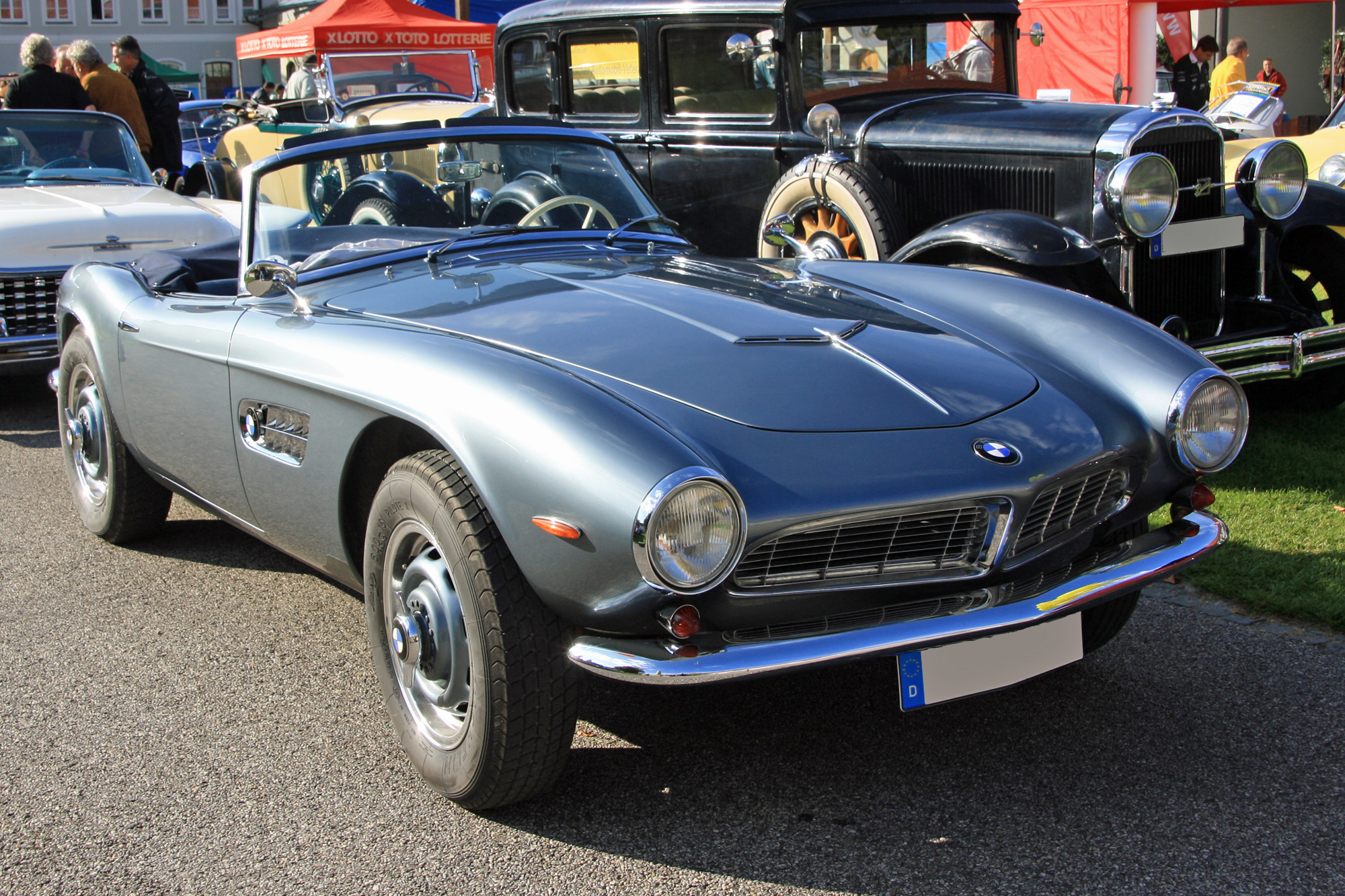 BMW 507