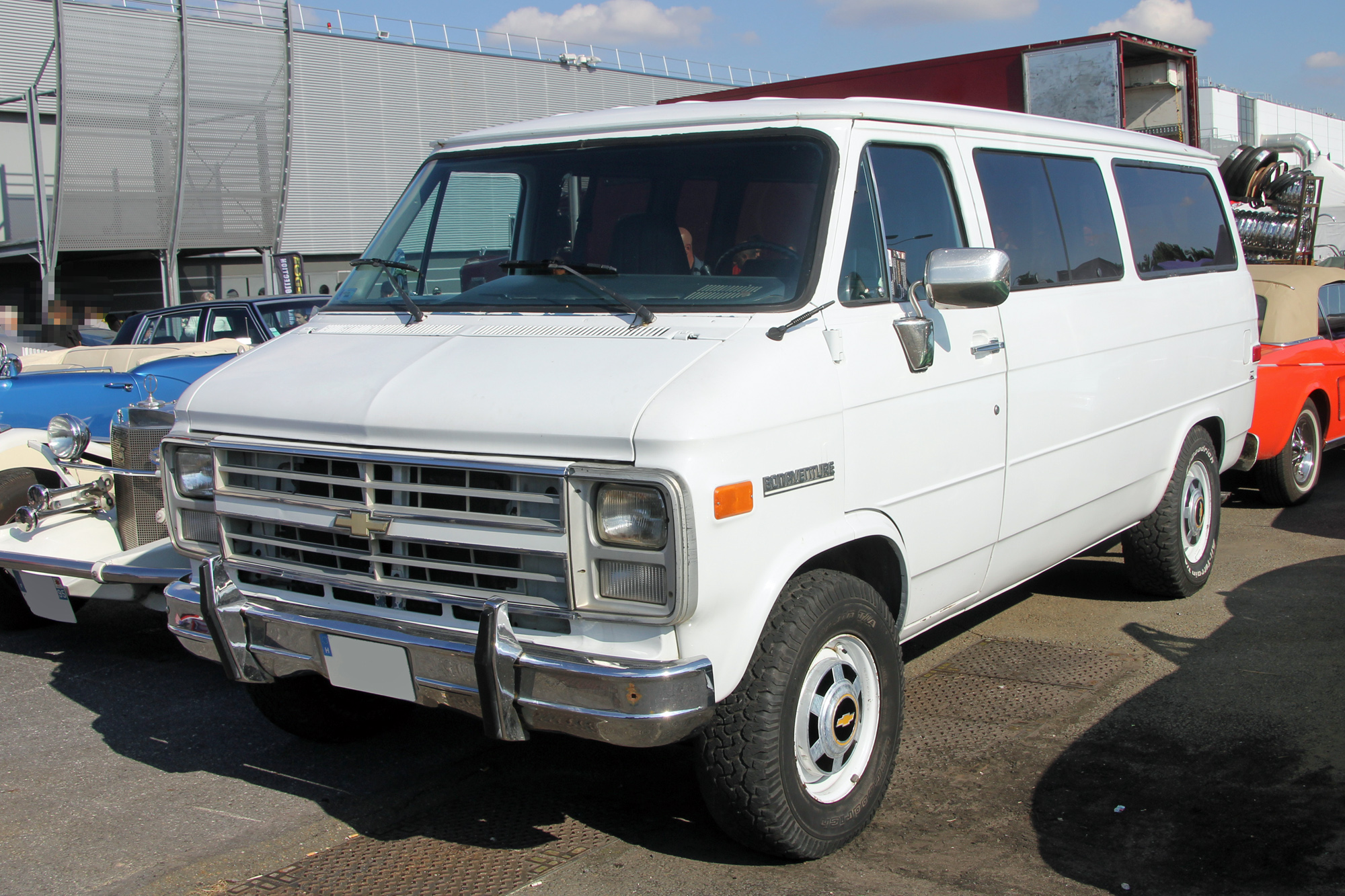Chevrolet  Bonaventure