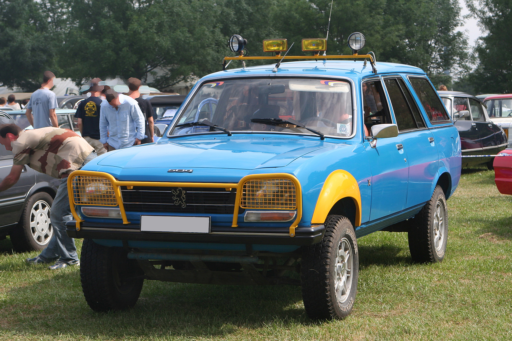 Peugeot 504 Dangel