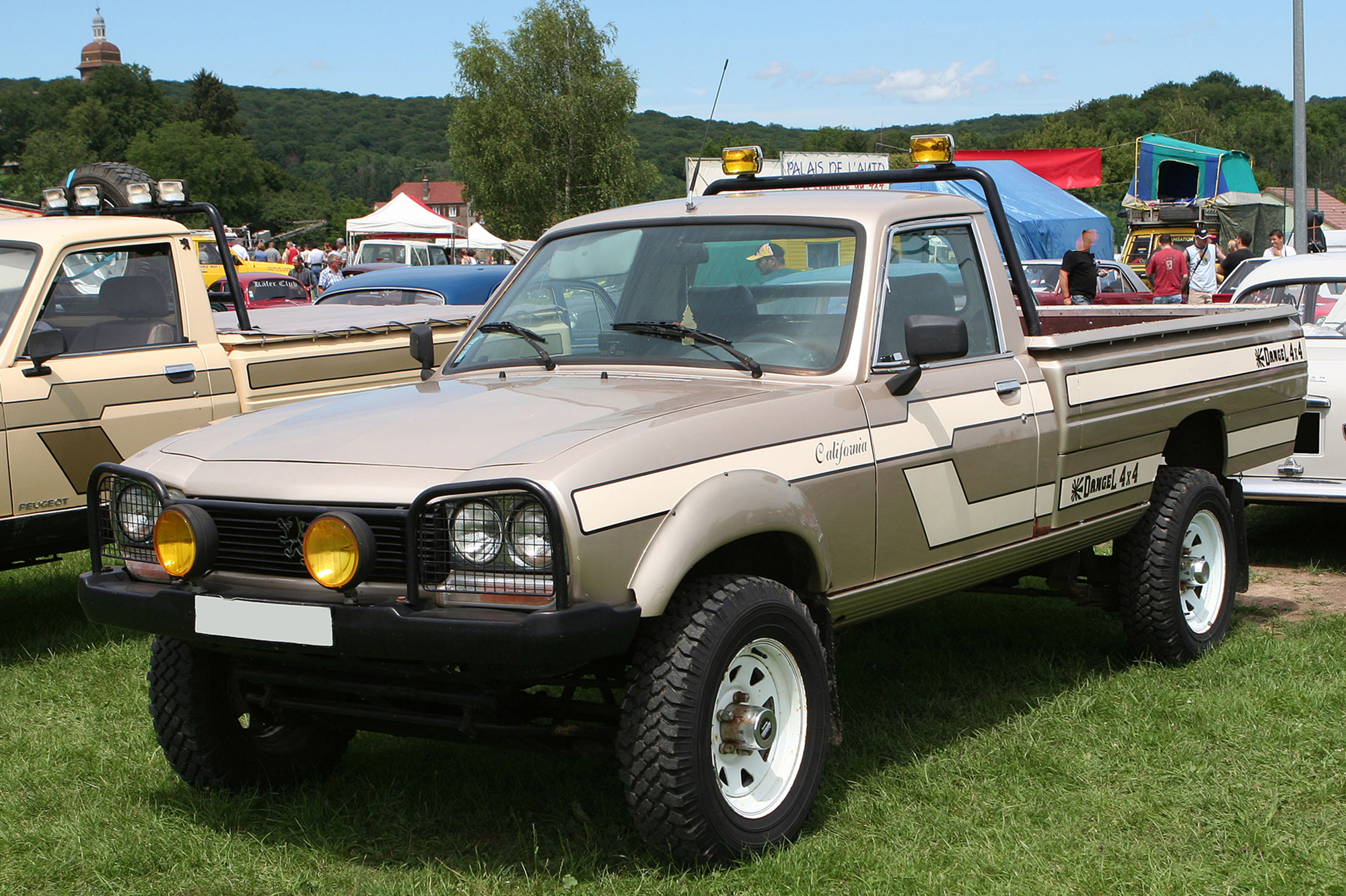 Peugeot 504 Dangel