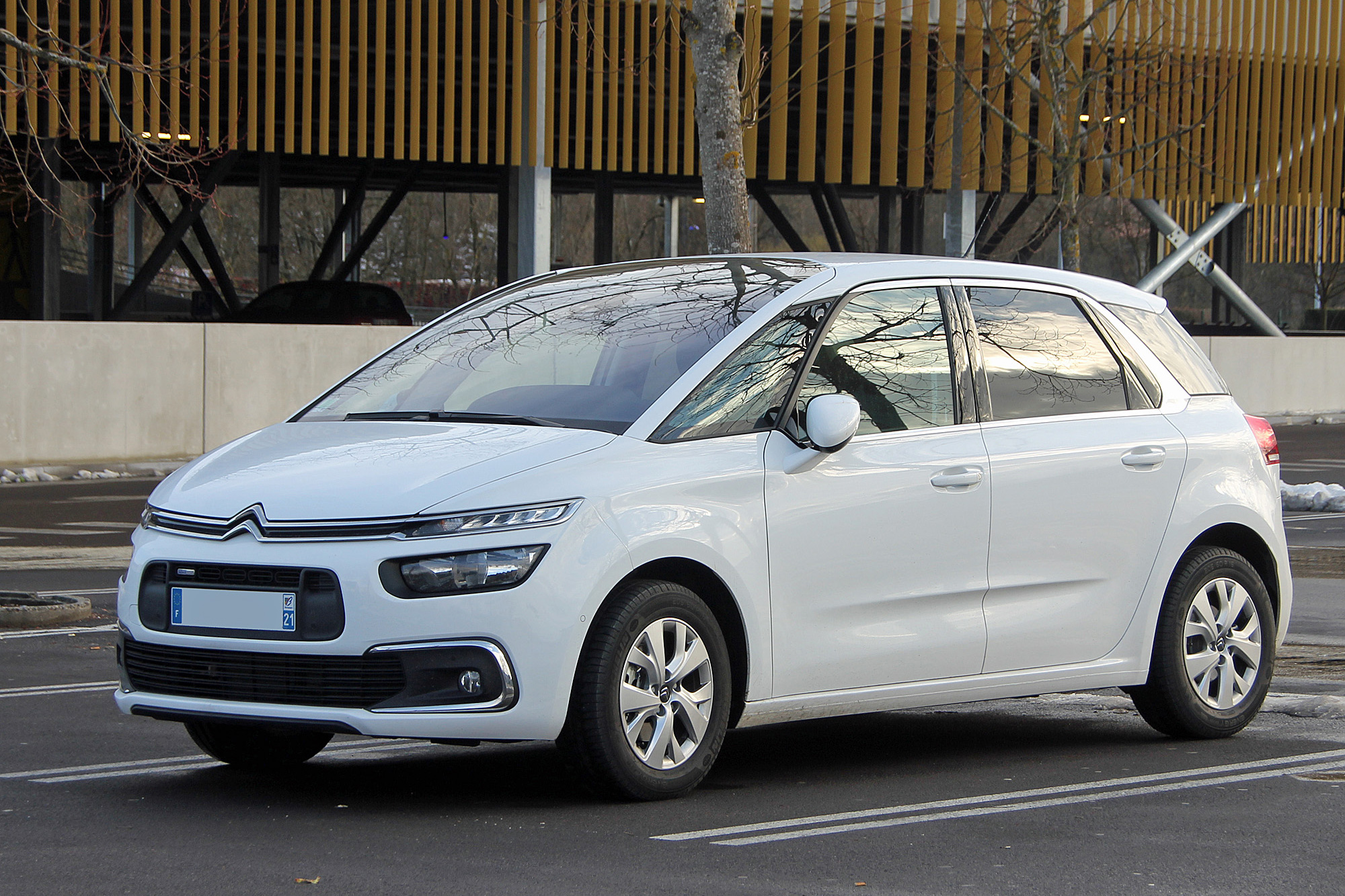 Citroën C4 Picasso 2 phase 2