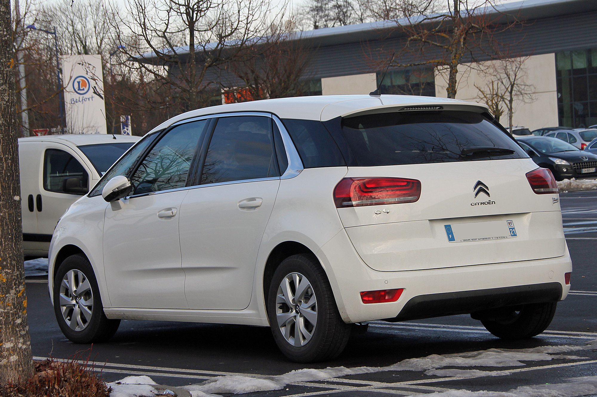Citroën C4 Picasso 2 phase 2