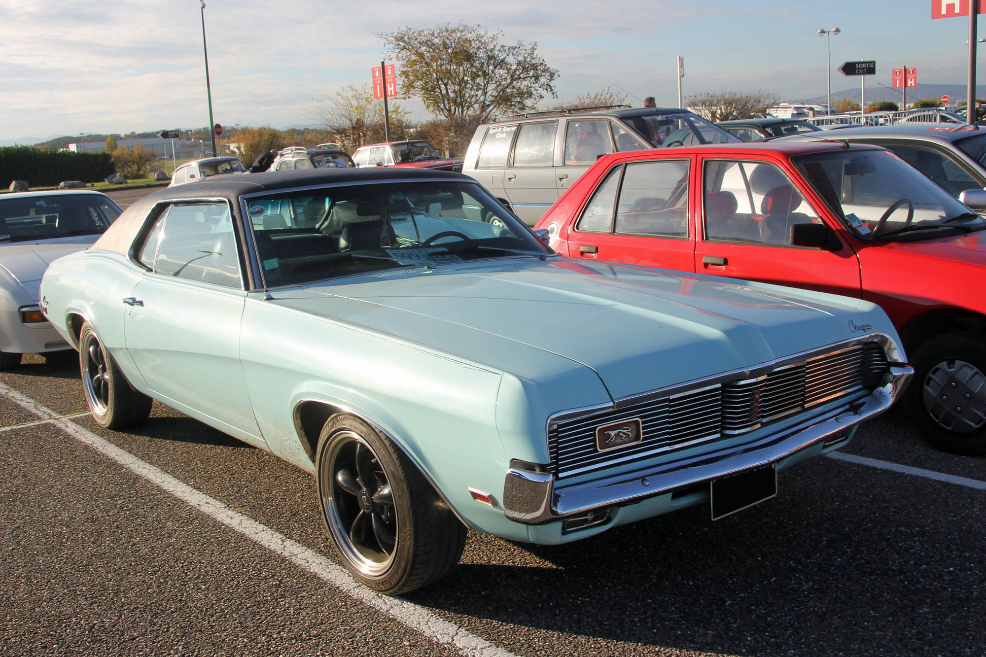 Mercury Cougar 1 1969