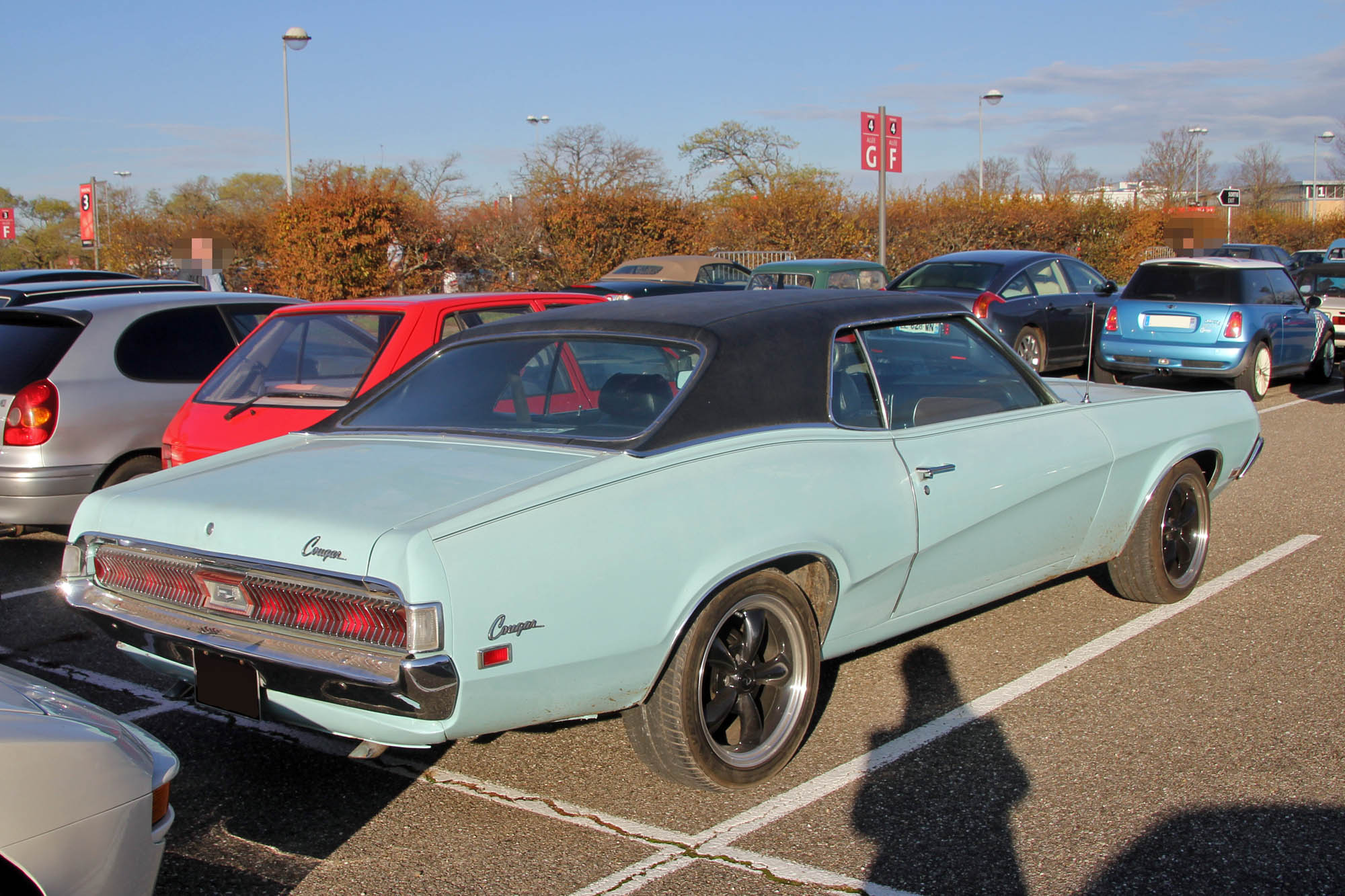 Mercury Cougar 1 1969