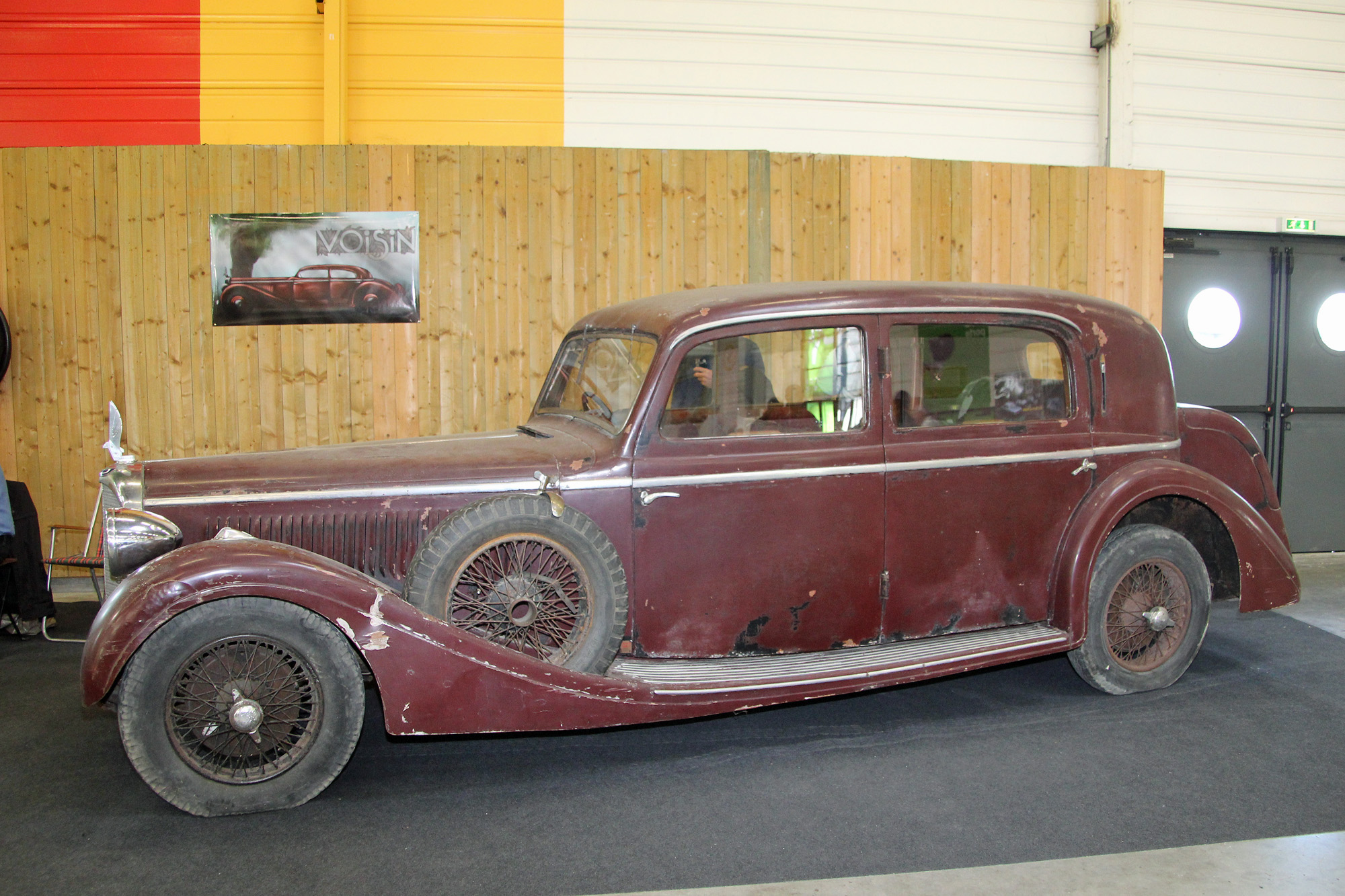 Avions Voisin C28 Chapron