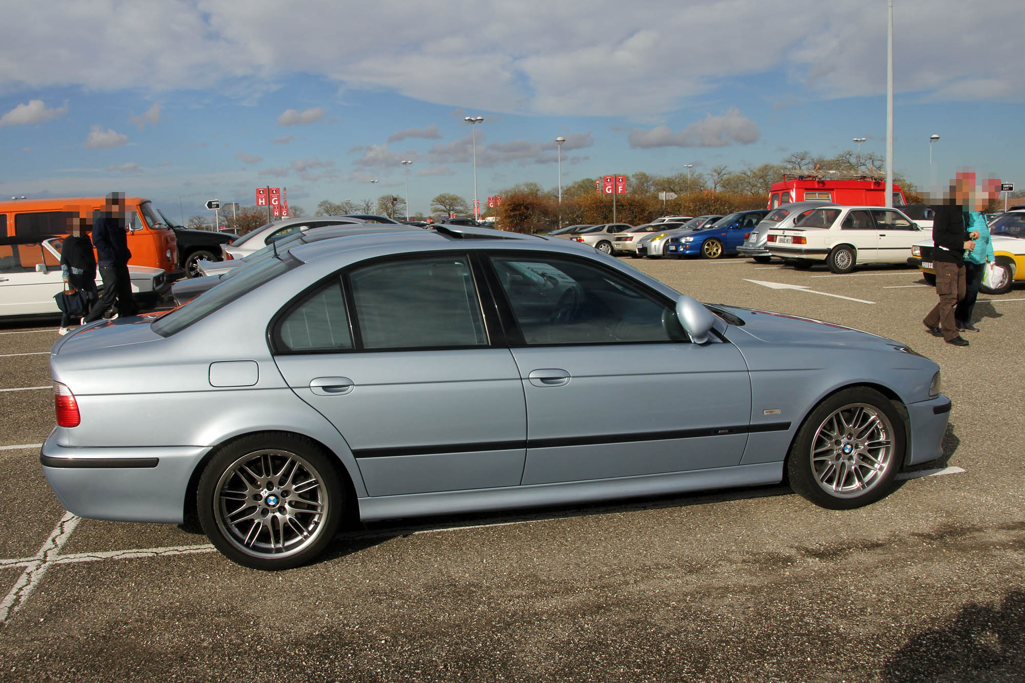 BMW M5 E39