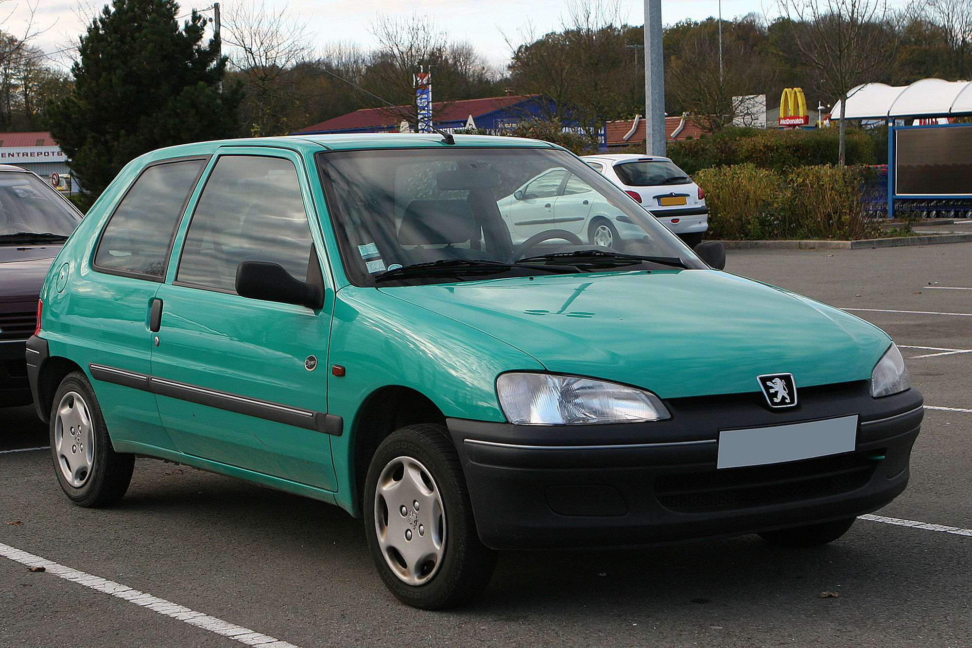 Peugeot 106 2