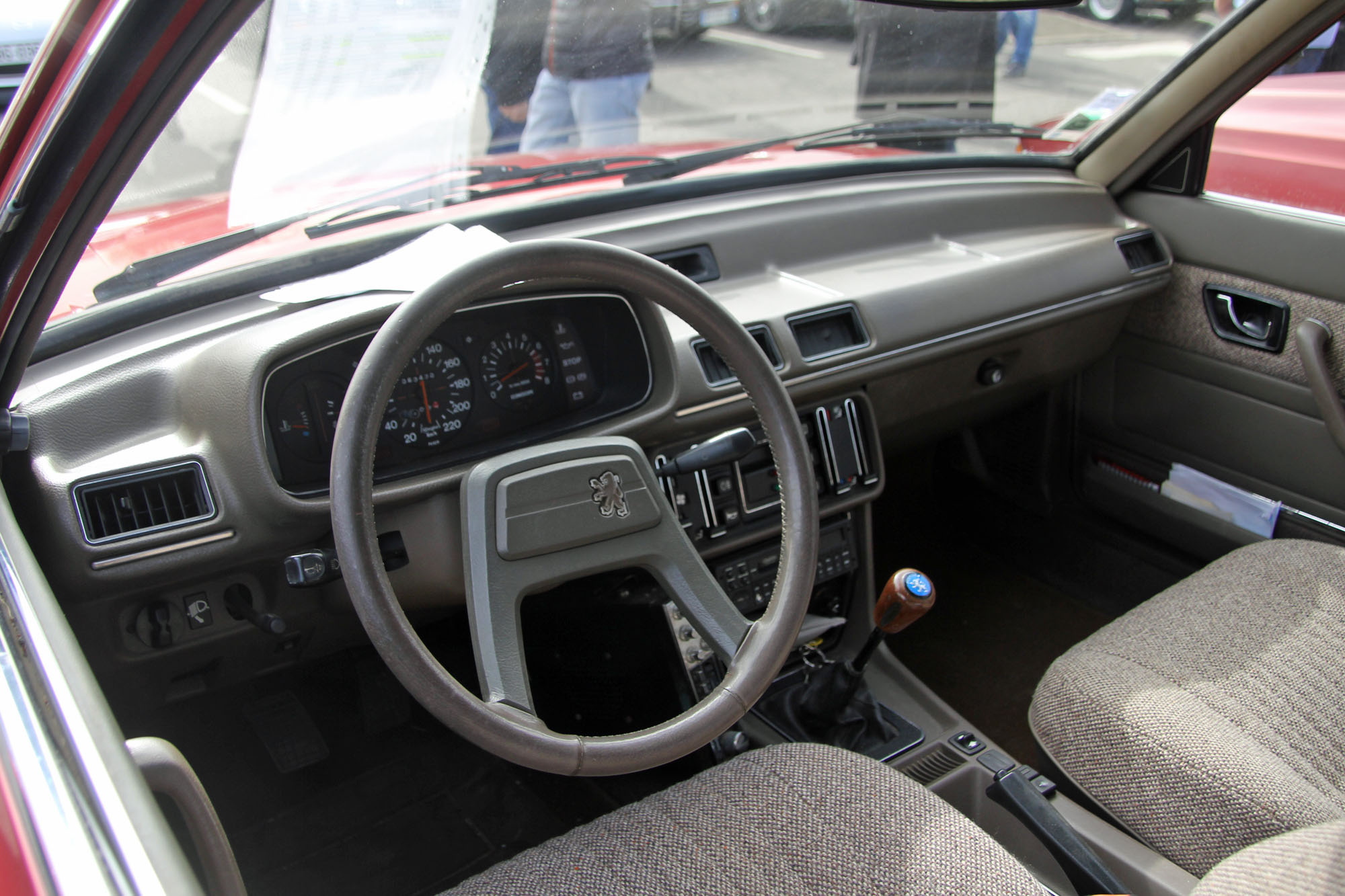 Peugeot 505 phase 1