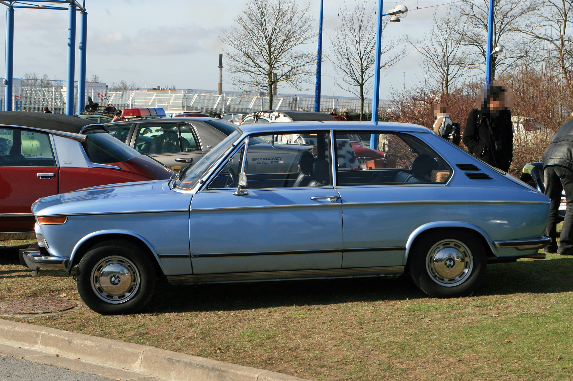 BMW 2002 touring