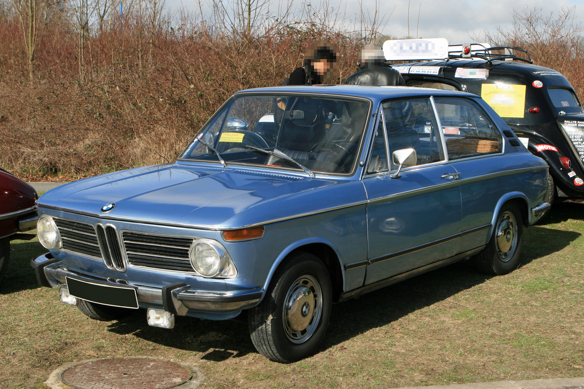 BMW 2002 touring