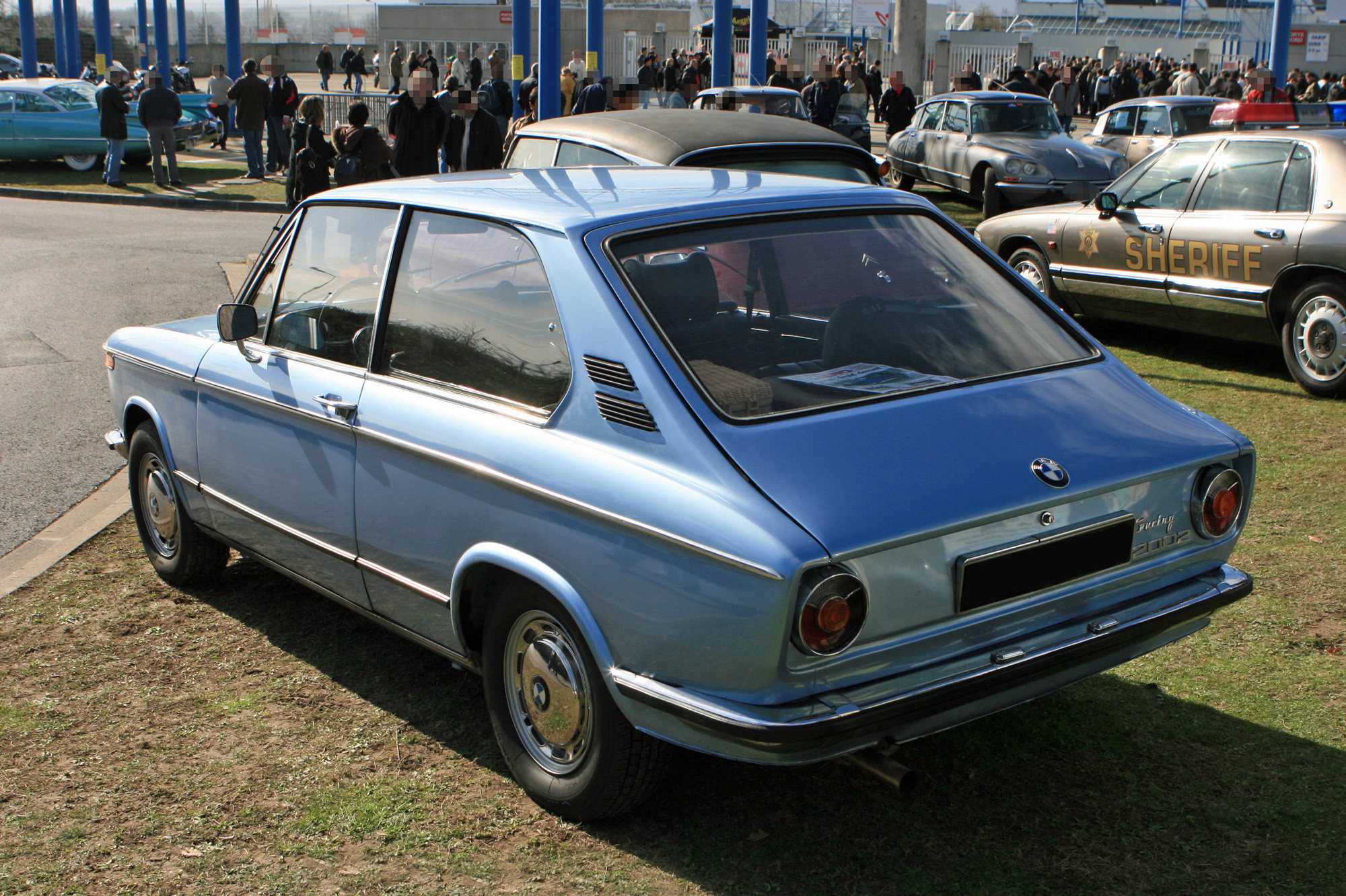 BMW 2002 touring
