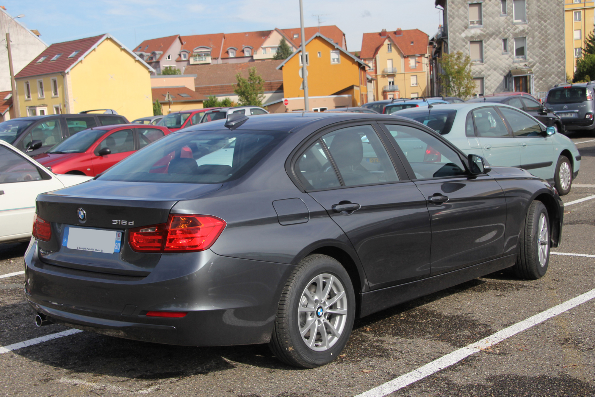 BMW Série 3 F30
