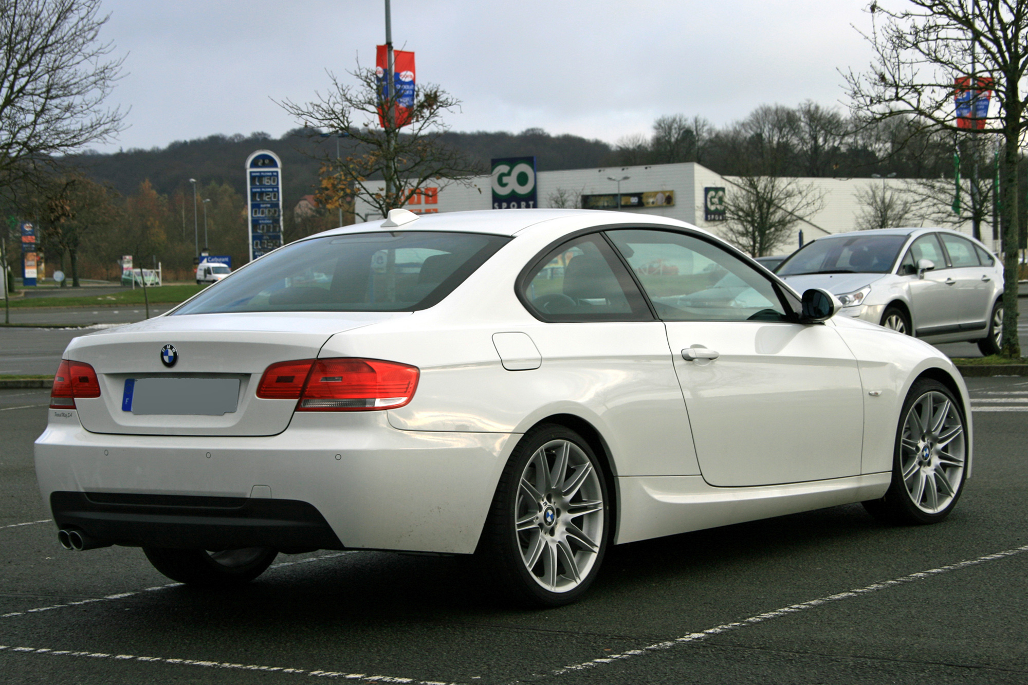 BMW Série 3 E90