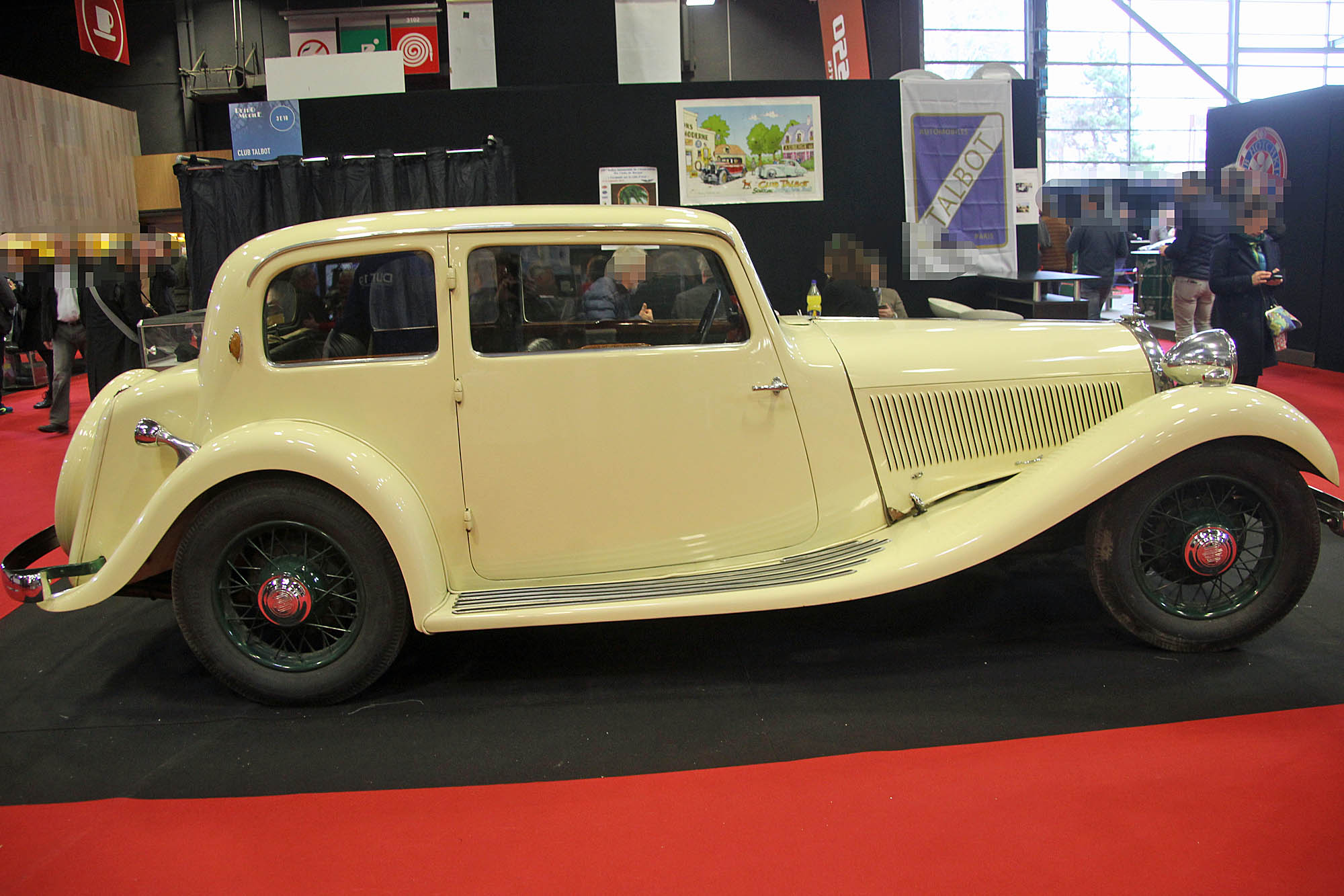 Talbot Lago T120 baby sport