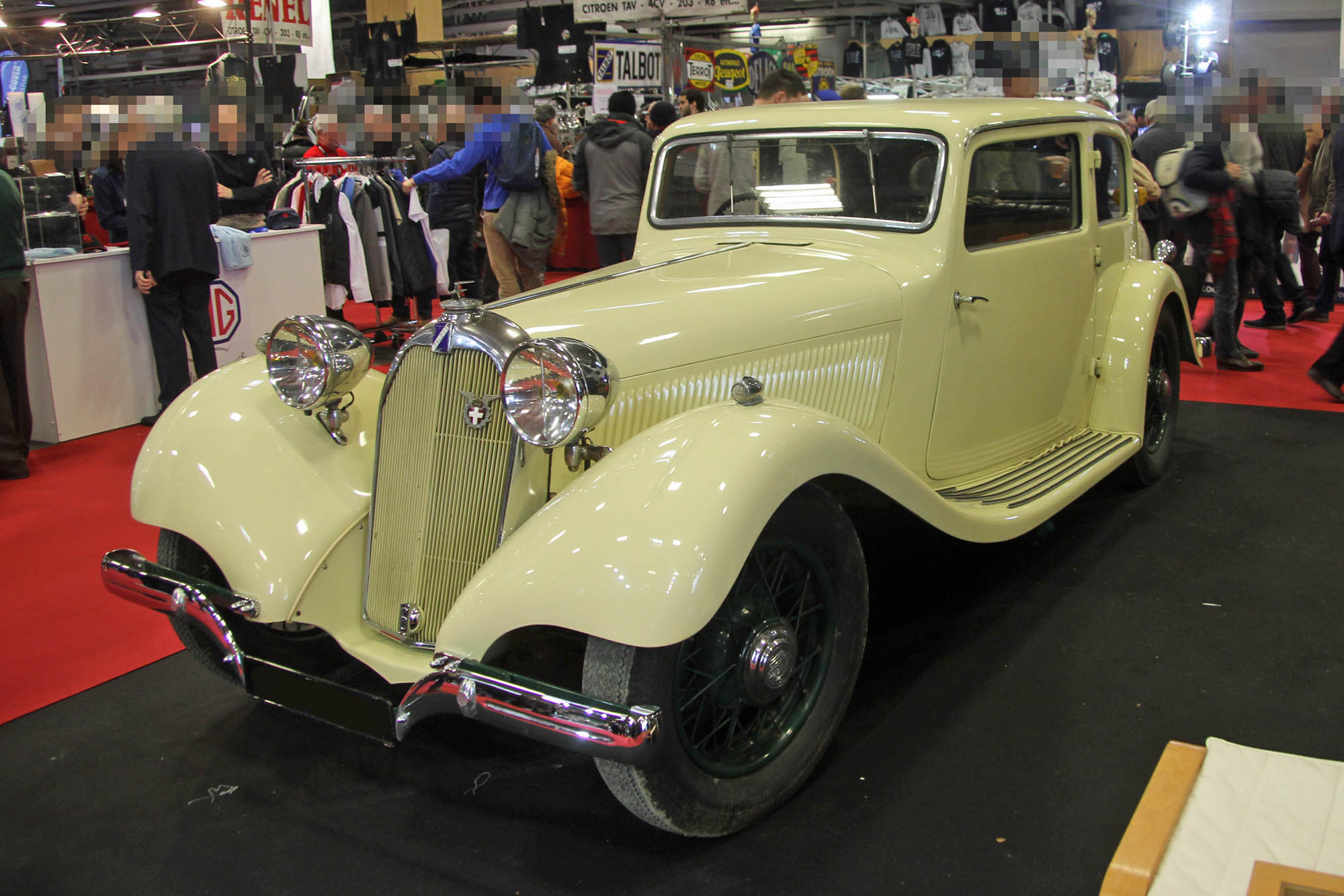 Talbot Lago T120 baby sport