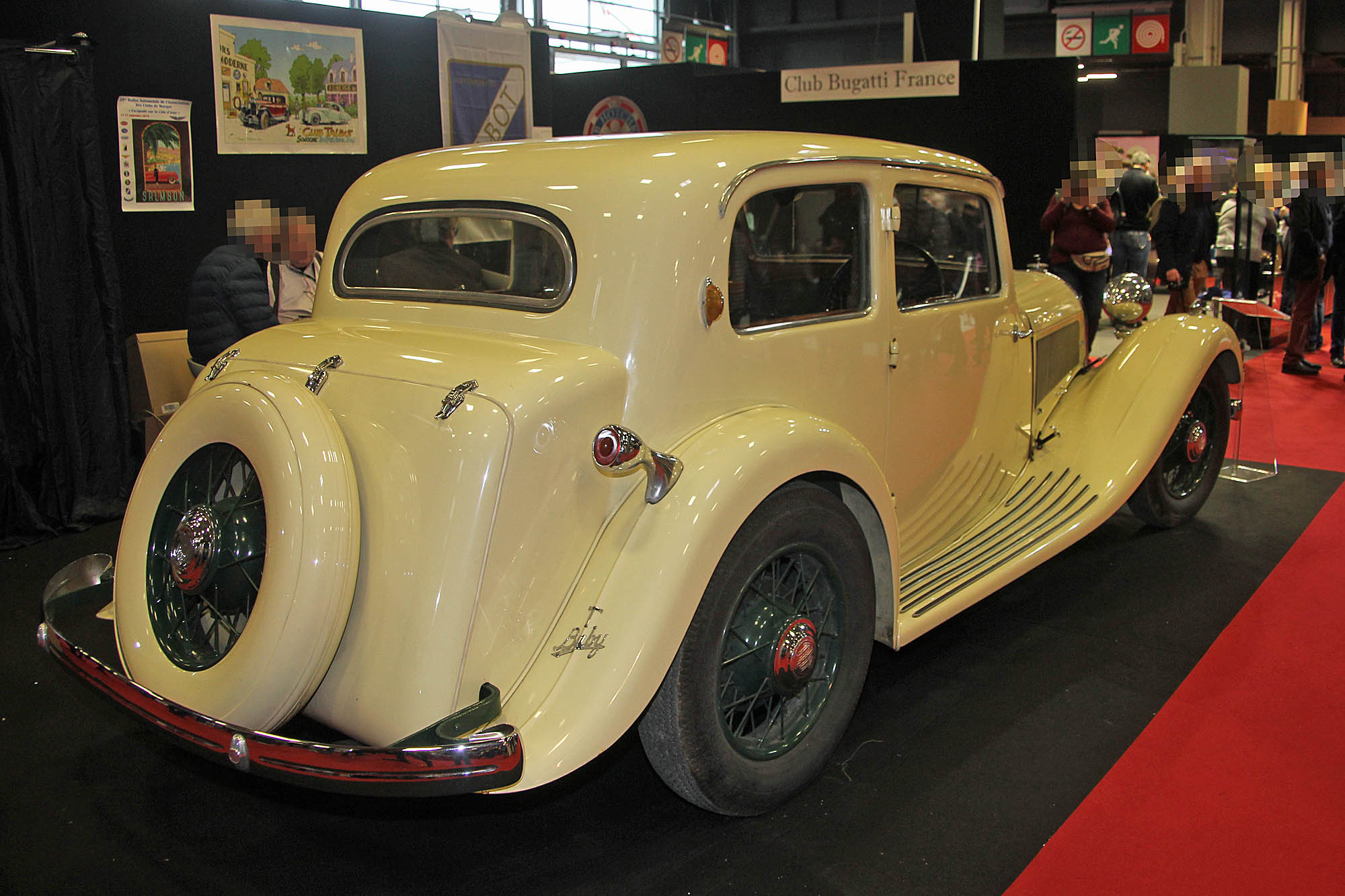 Talbot Lago T120 baby sport