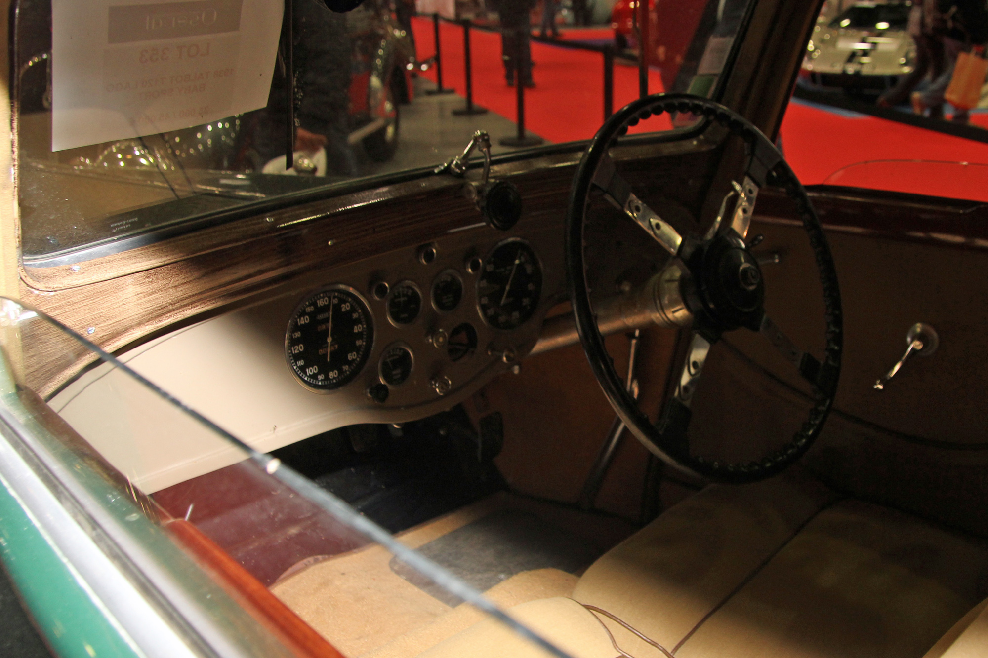 Talbot Lago T120 baby sport