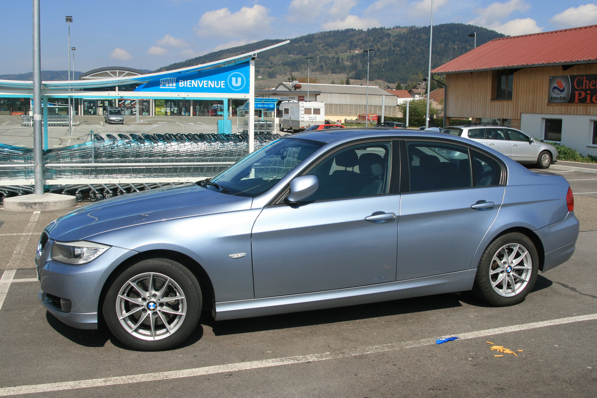BMW Série 3 E90 restylée